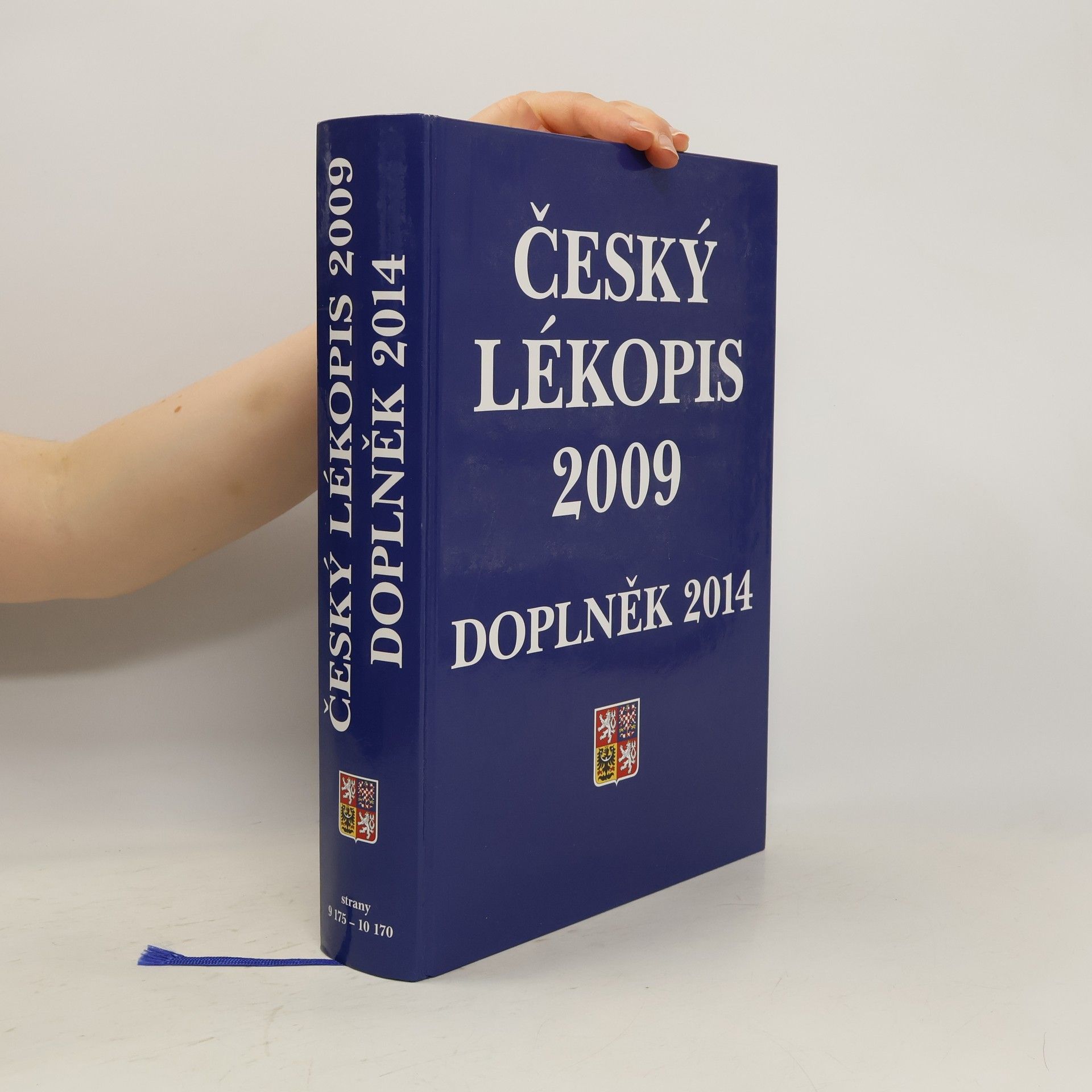 Autorenkollektiv Český lékopis 2009. Doplněk 2014