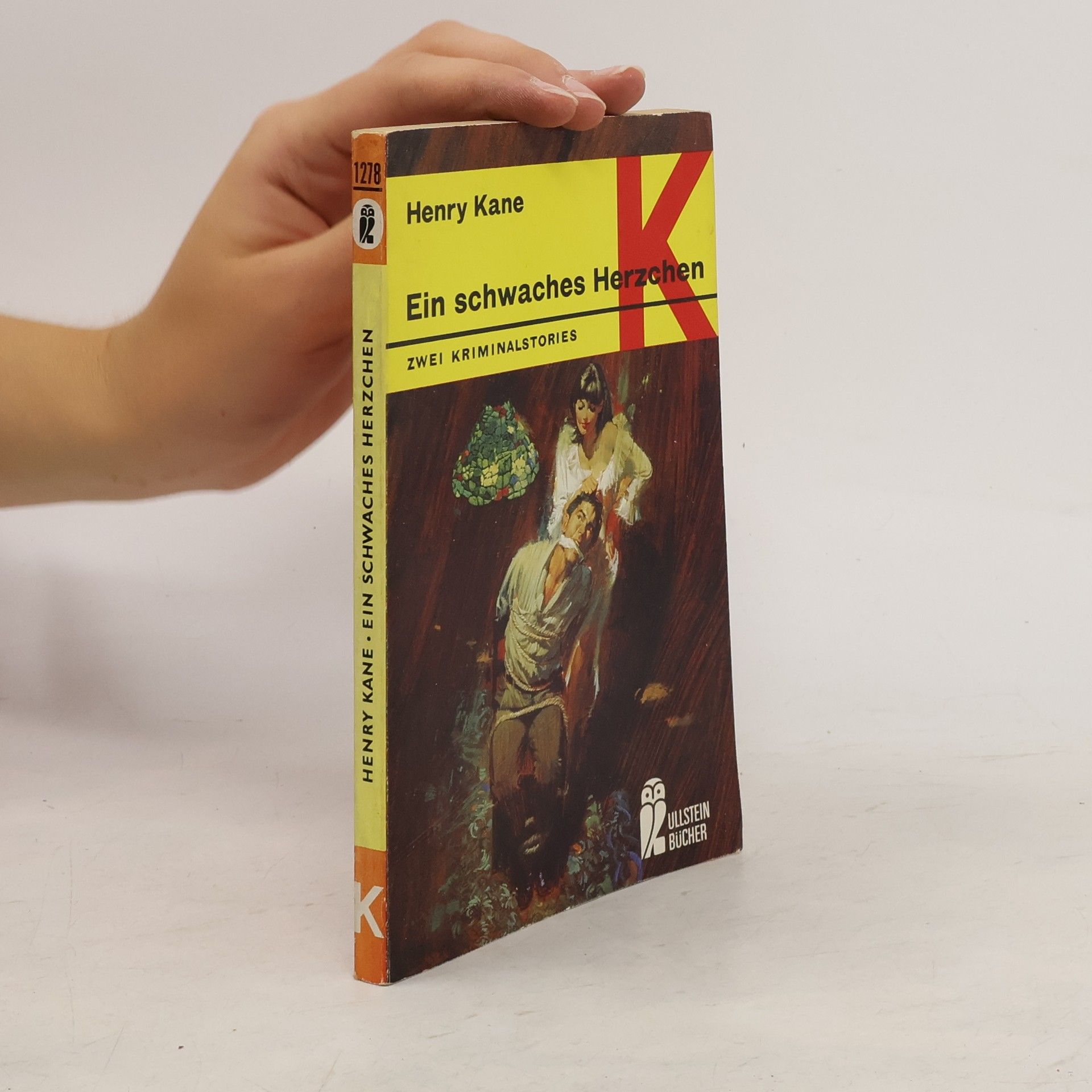 Henry Kane Ein schwaches Horzchen