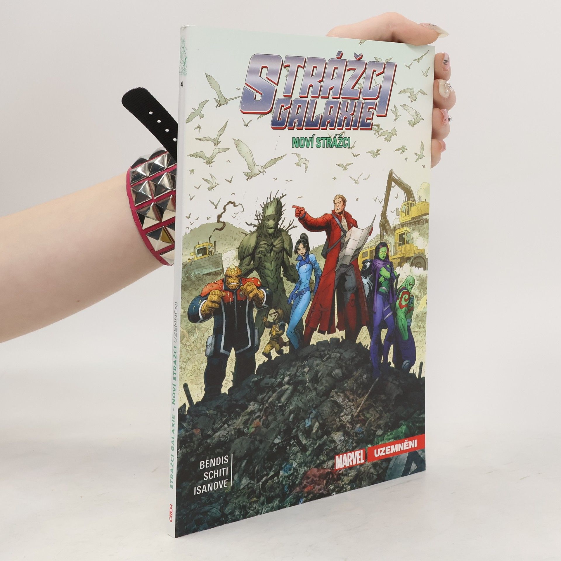 Brian Michael Bendis Uzemněni