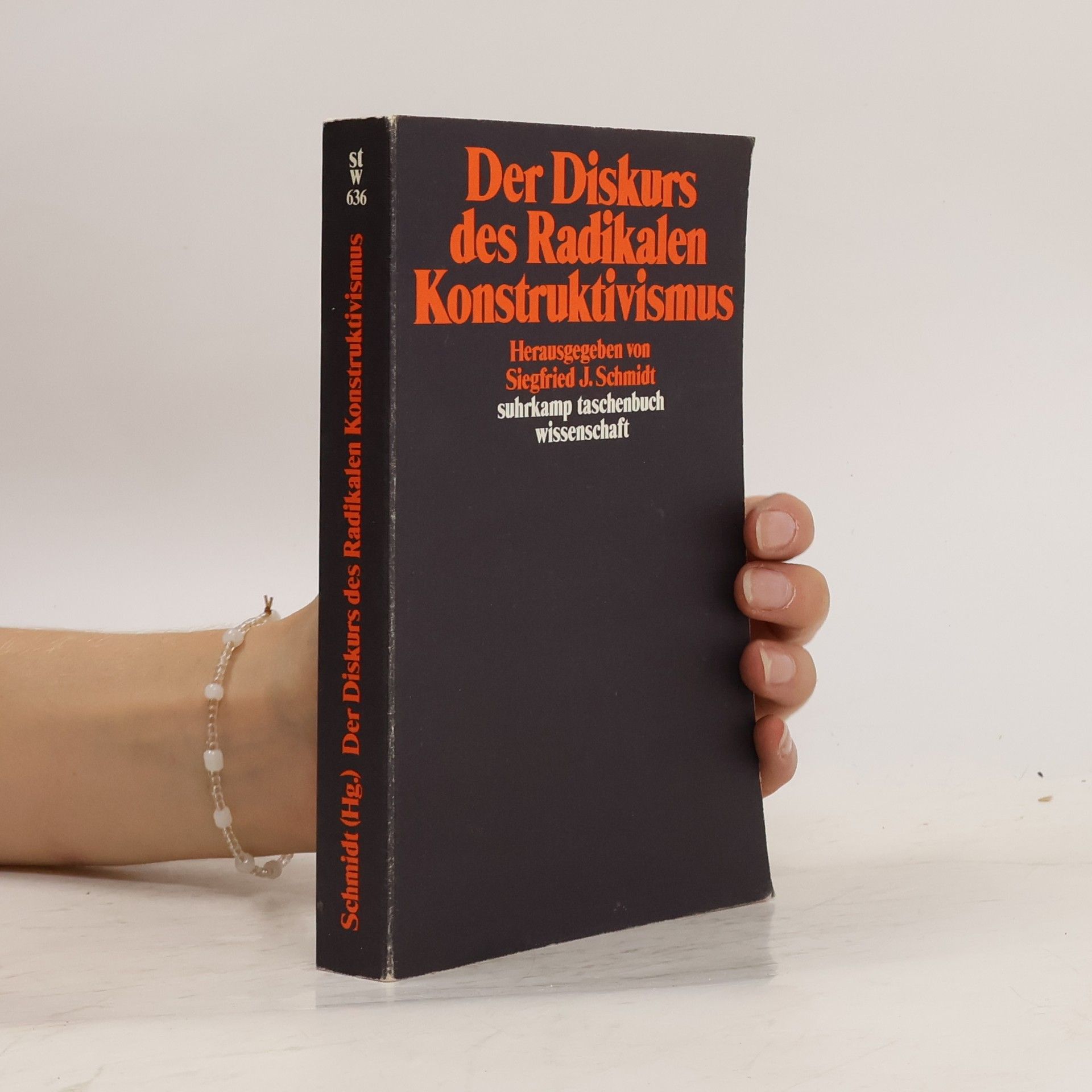 Auteurscollectief Der Diskurs des radikalen Konstruktivismus