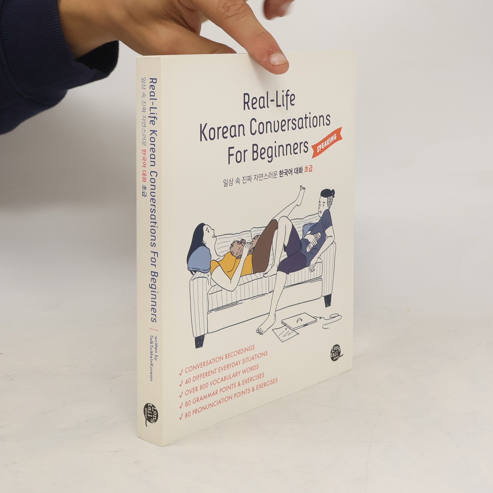 Collectif d'auteurs Real-Life Korean Conversations For Beginners