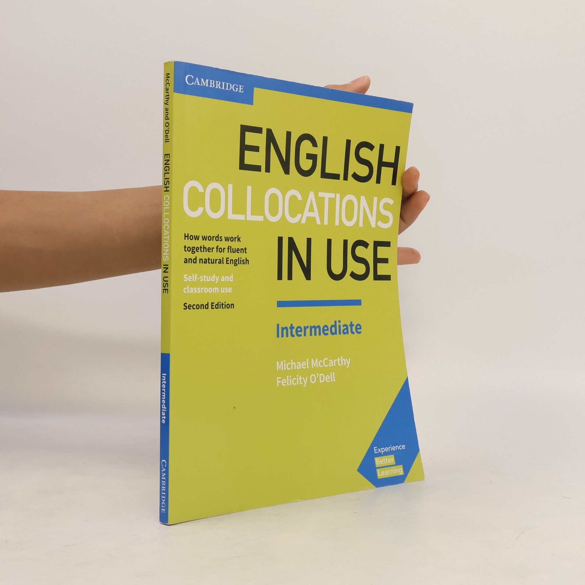 Michael Mc Carthy English Collocations in Use, Intermediate