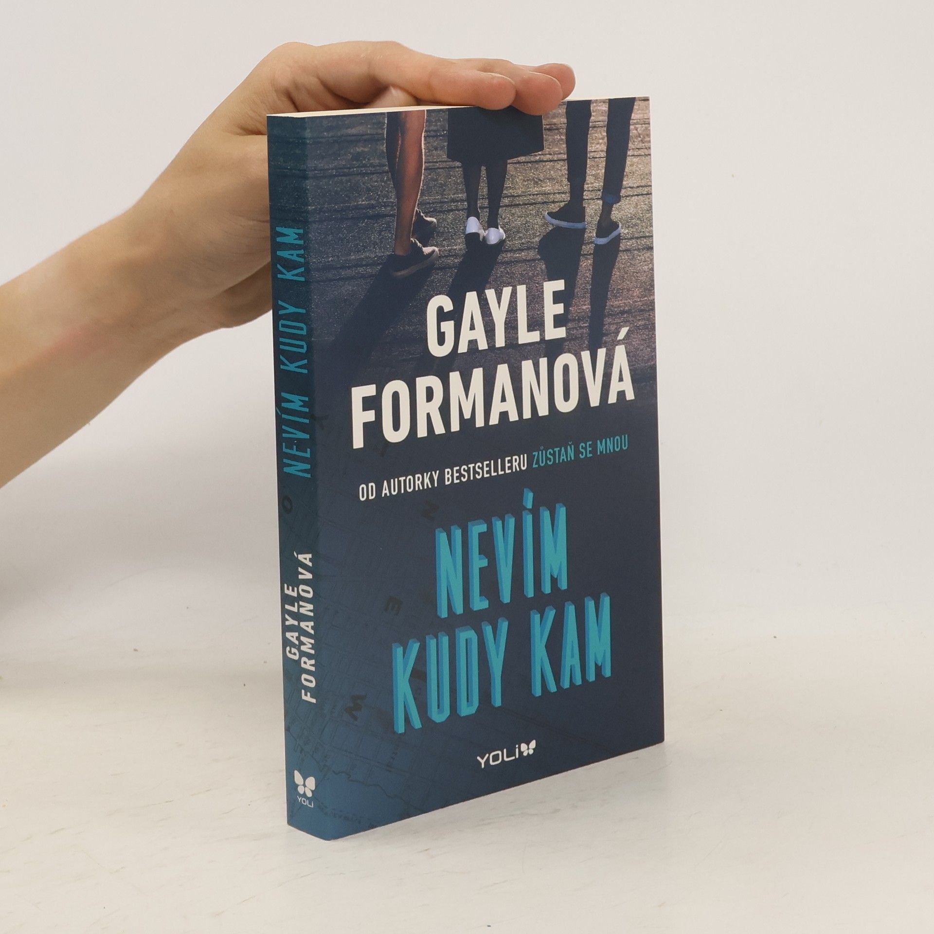 Gayle Forman Nevím kudy kam