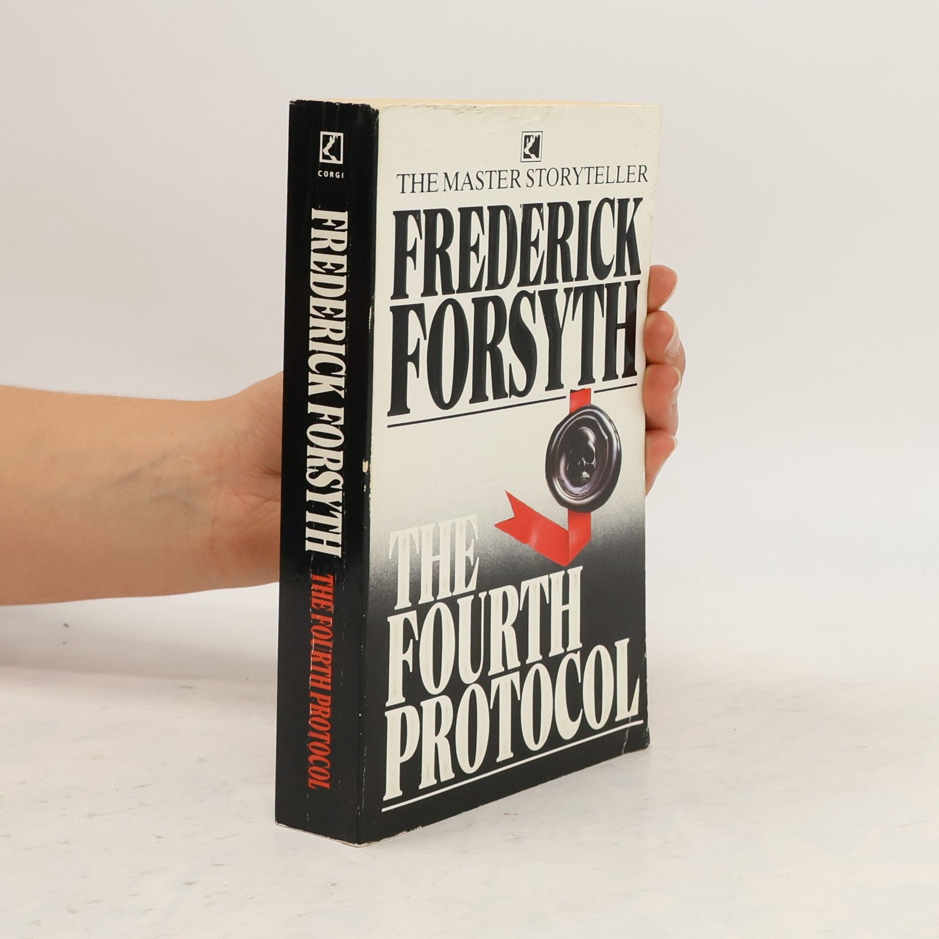 Frederick Forsyth The Fourth Protocol