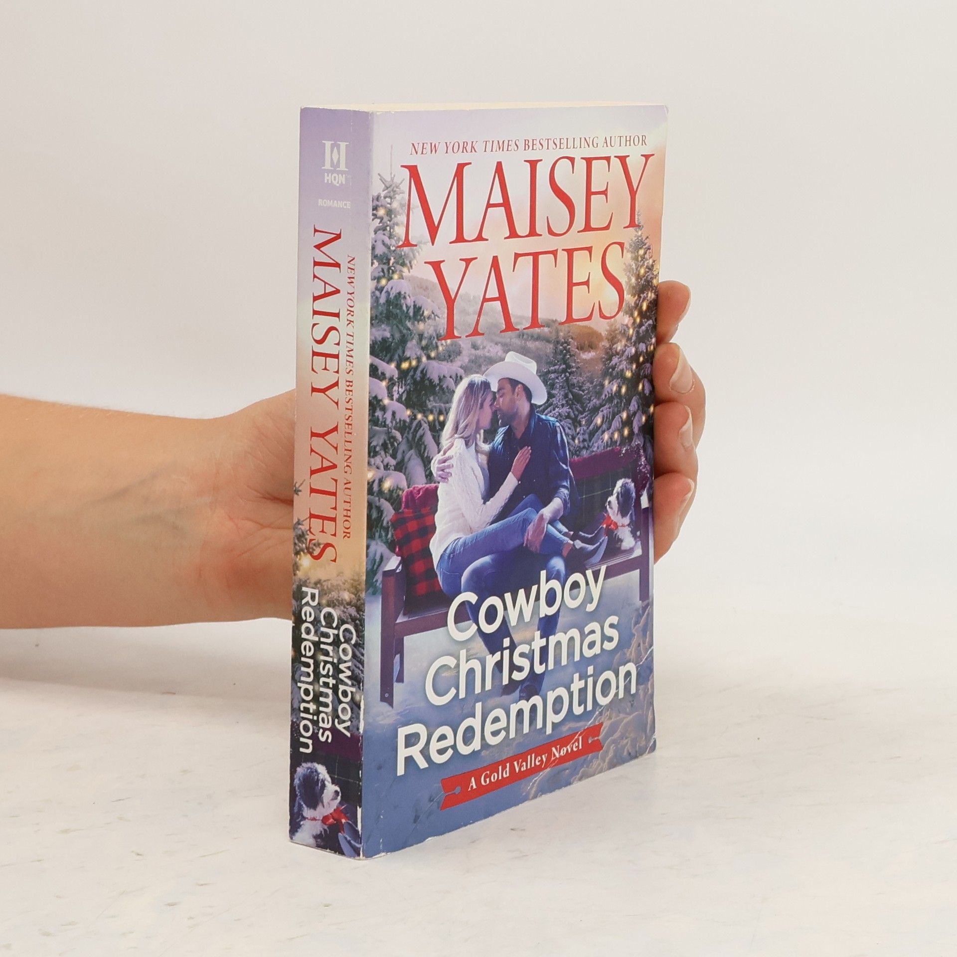 Maisey Yates Cowboy Christmas Redemption