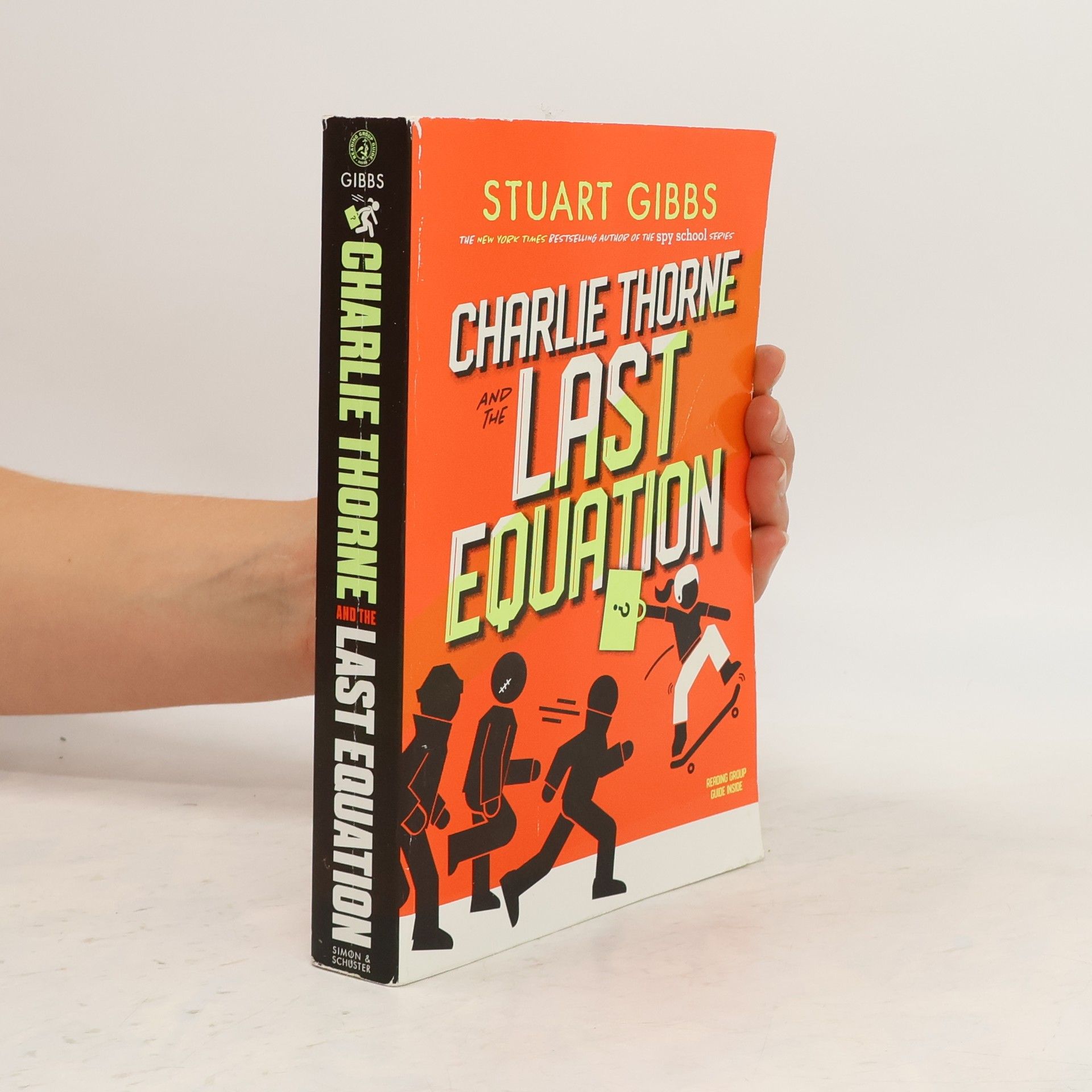 Stuart Gibbs Charlie Thorne and the Last Equation