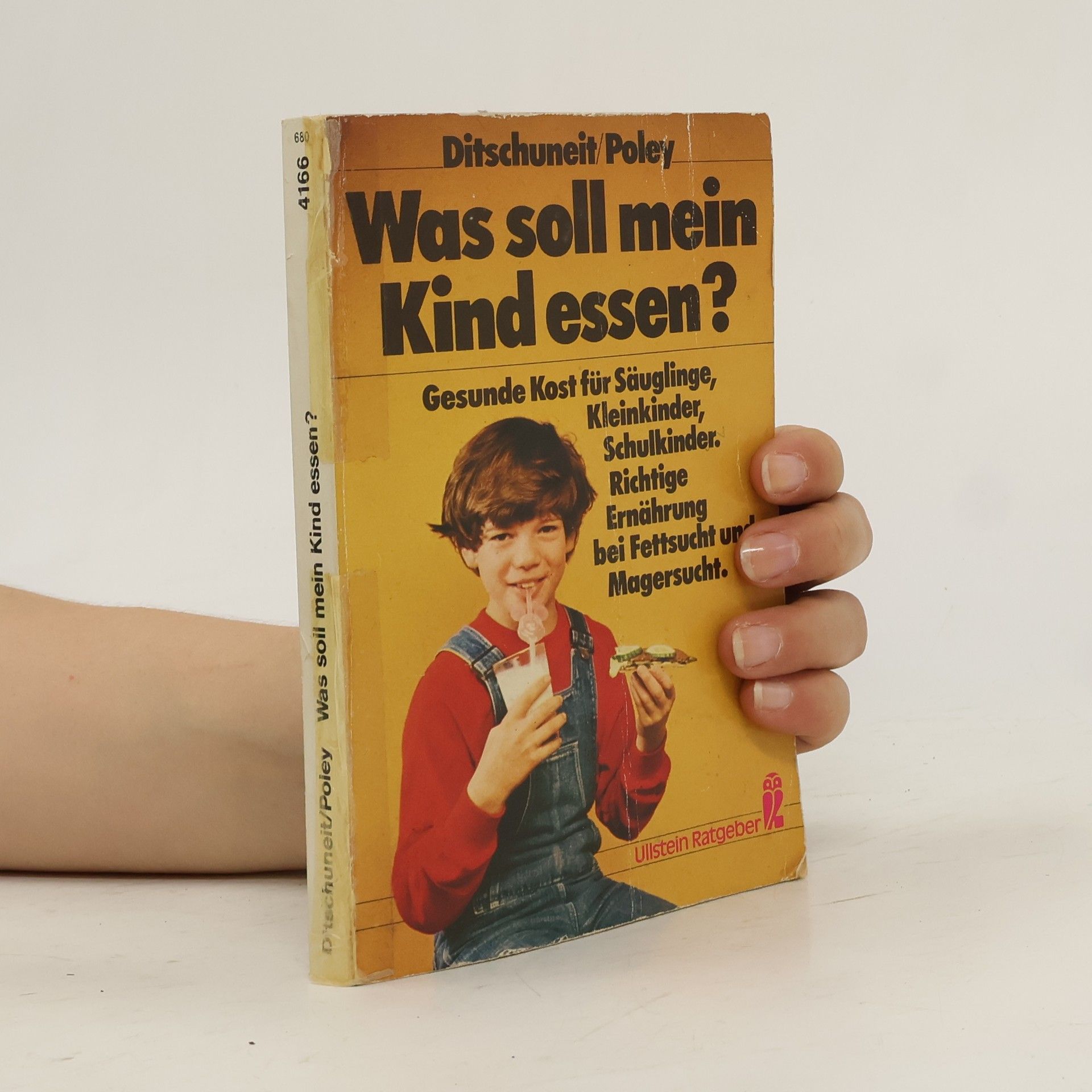 H. H. Ditschuneit Was soll mein Kind essen?