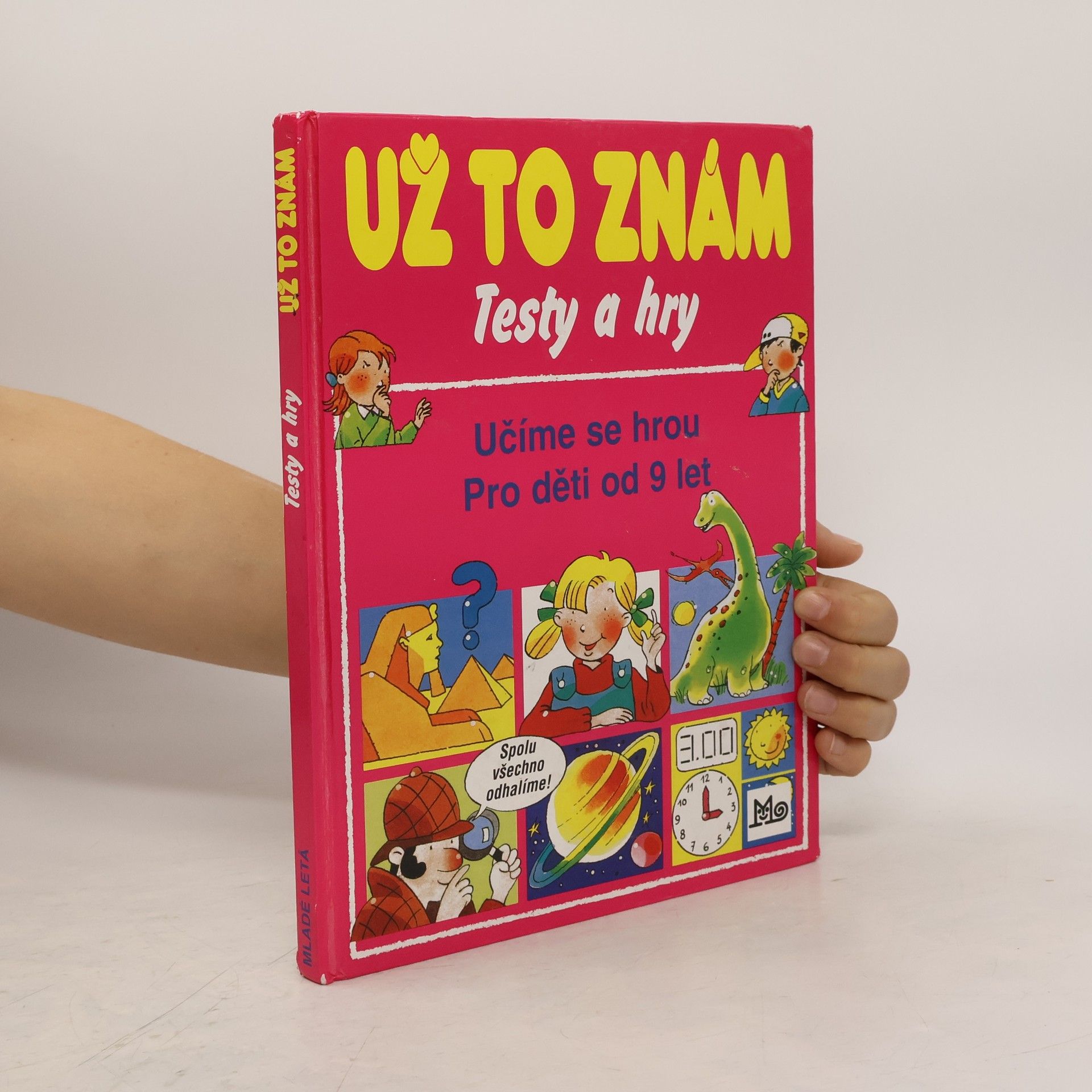 Emilie Beaumont Už to znám : testy a hry