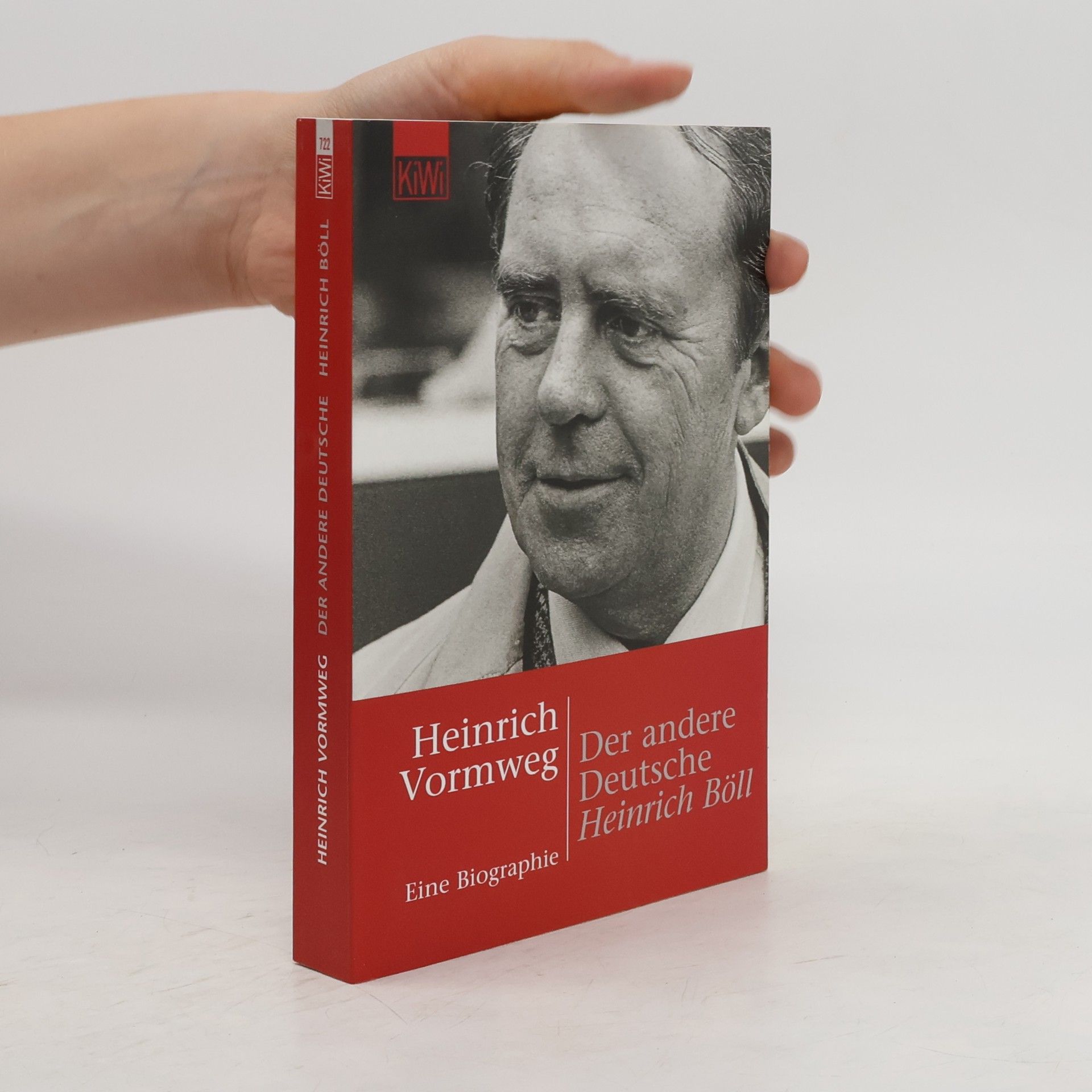 Heinrich Vormweg Der andere Deutsche