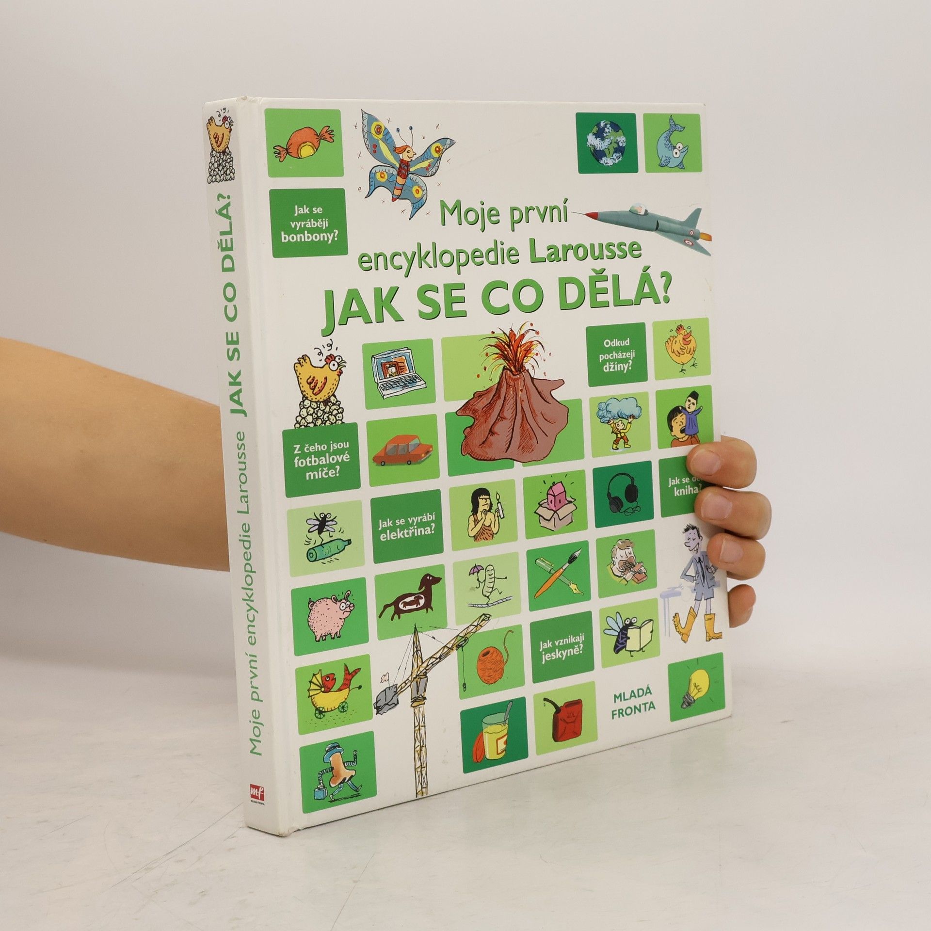 Irena Neškudlová Jak se co dělá? Moje první encyklopedie Larousse