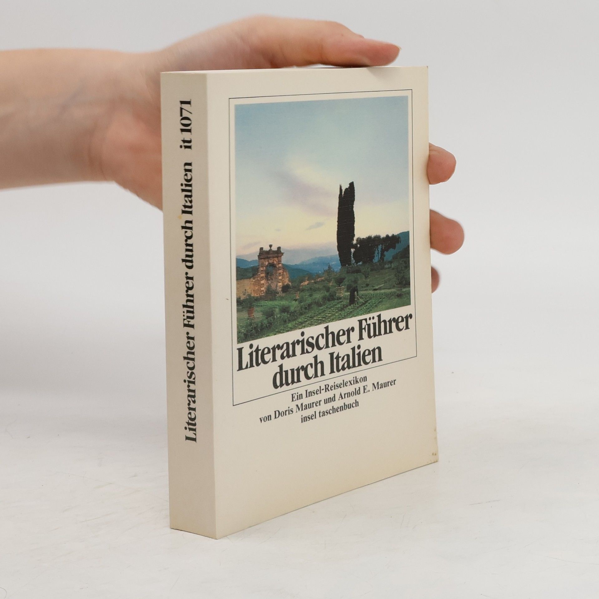 Doris Maurer Literarischer Führer durch Italien