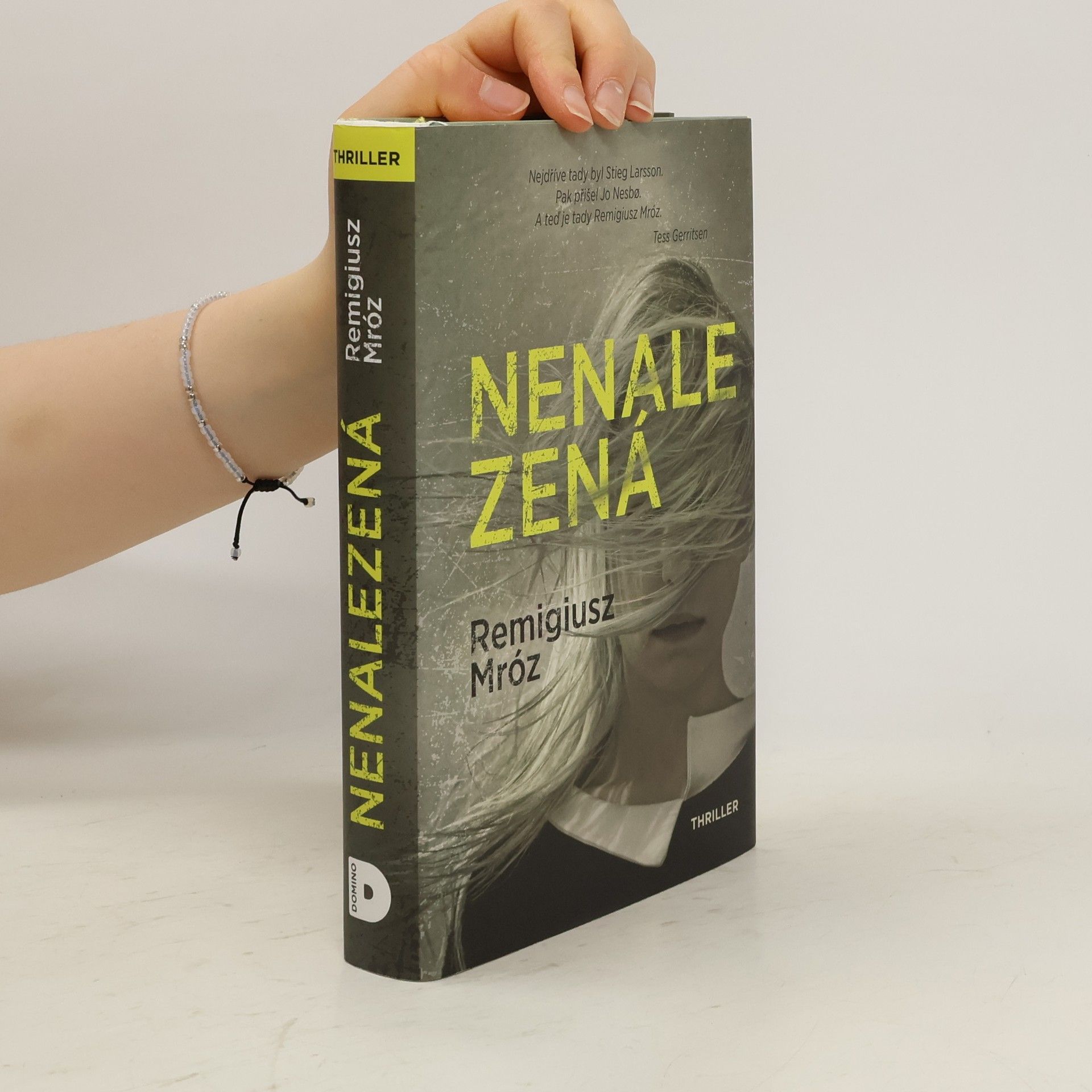 Remigiusz Mróz Nenalazená