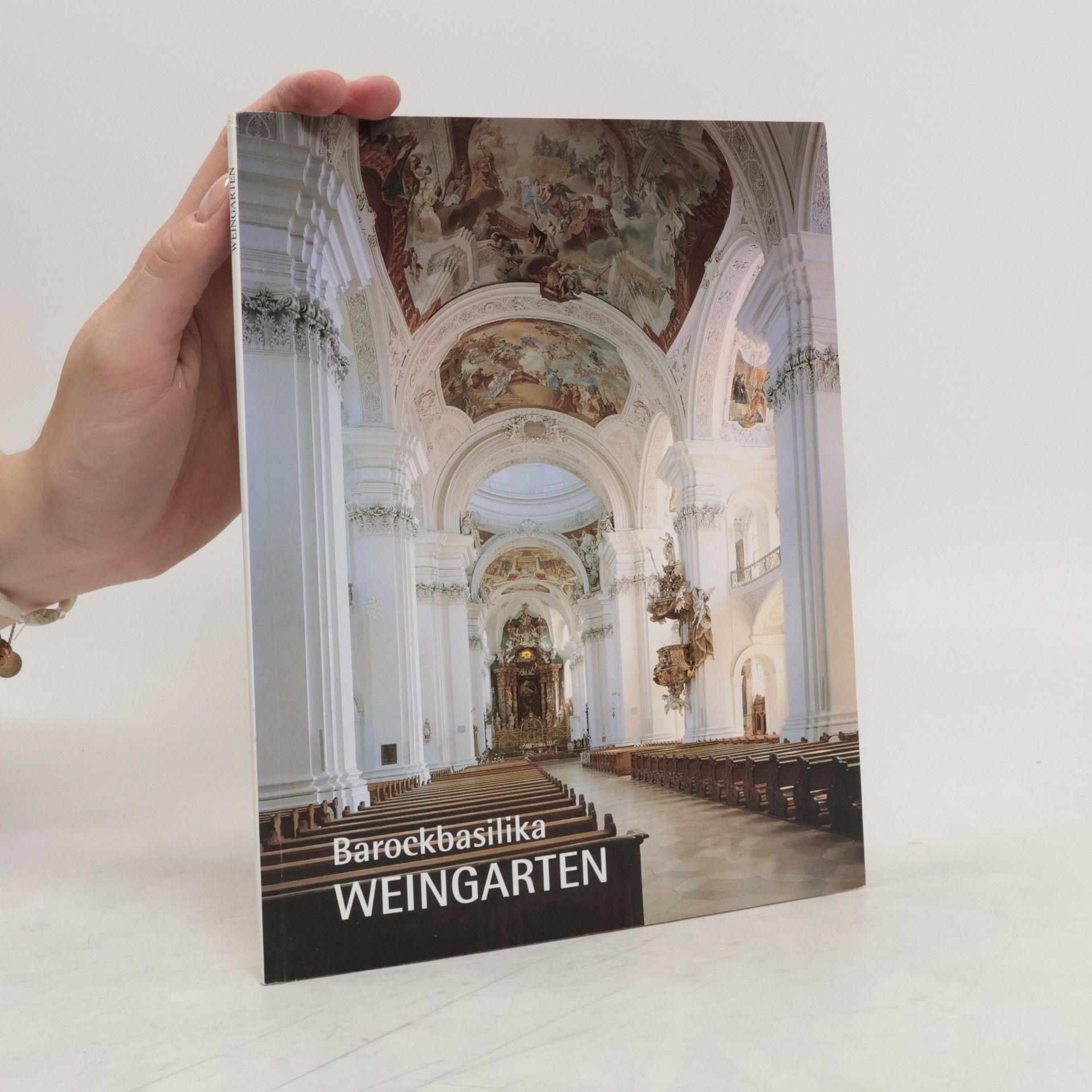 Otto Beck Barockbasilika Sankt Martin und Sankt Oswald Weingarten
