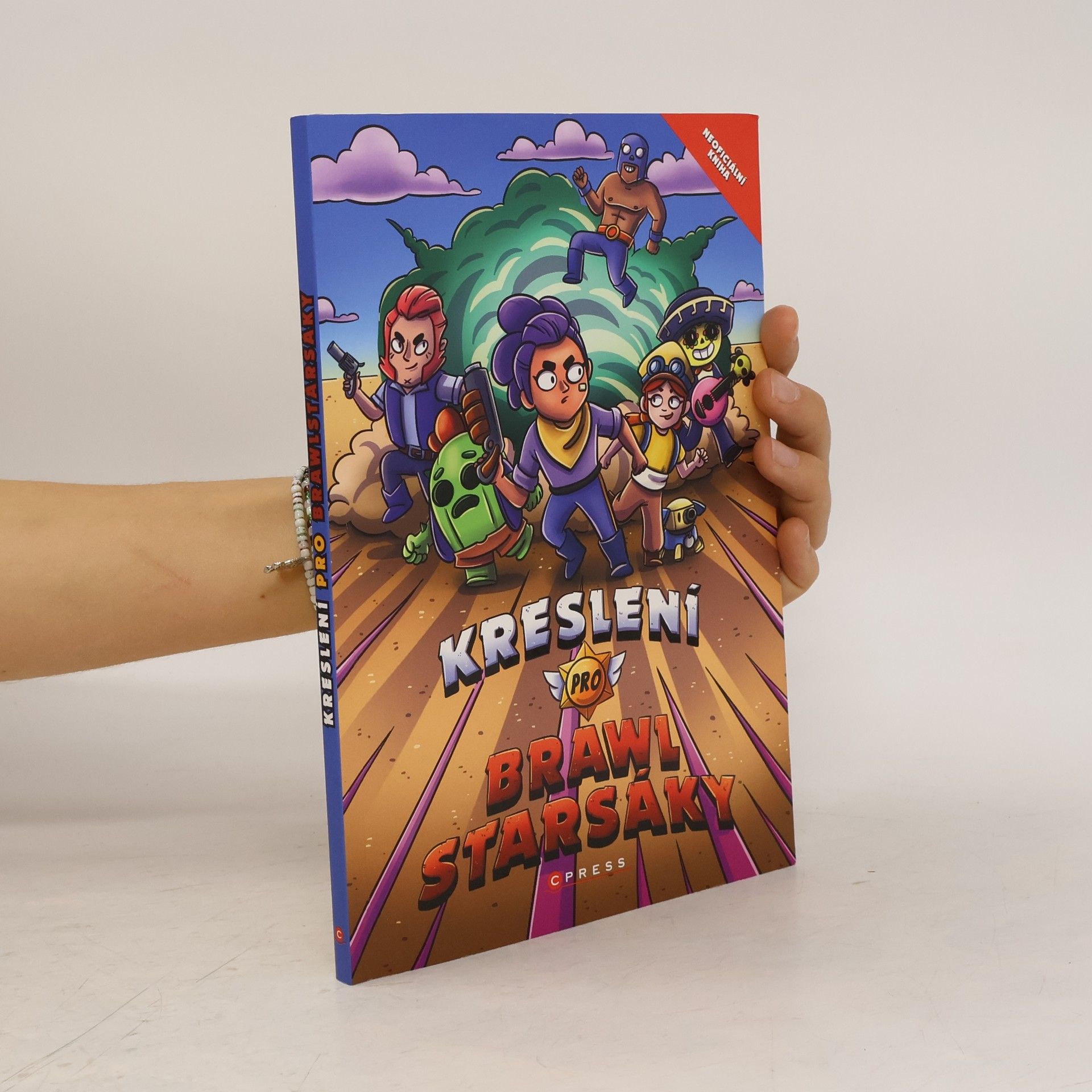 Michaela Radvanová Kreslení pro Brawlstarsáky