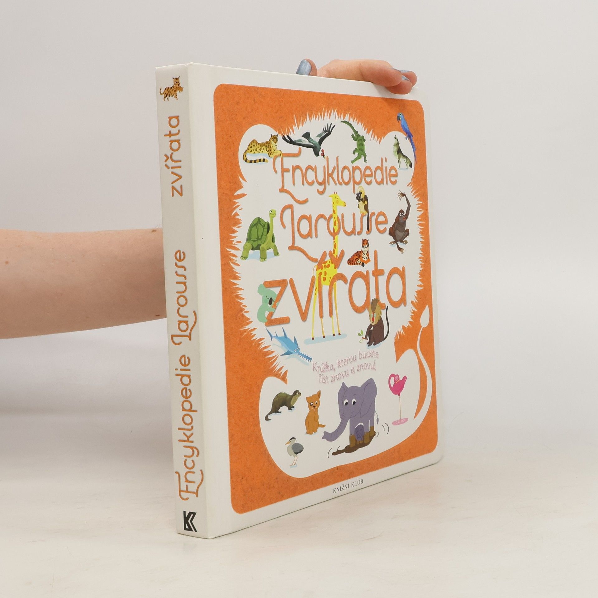 Sylvie Bézuel Zvířata: Encyklopedie Larousse