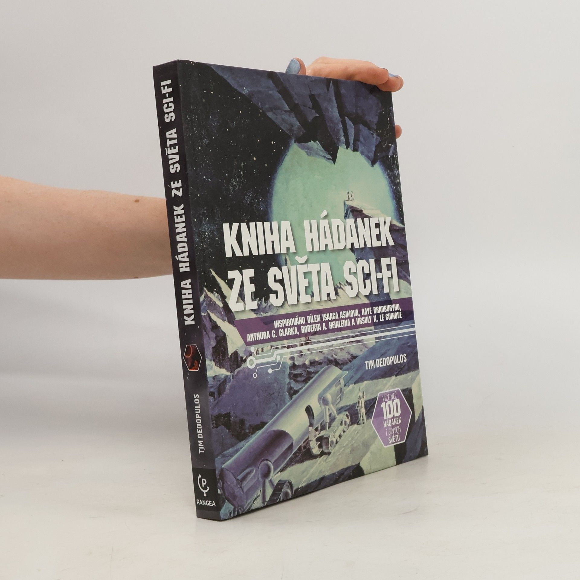 Tim Dedopulos Kniha hádanek ze světa sci-fi