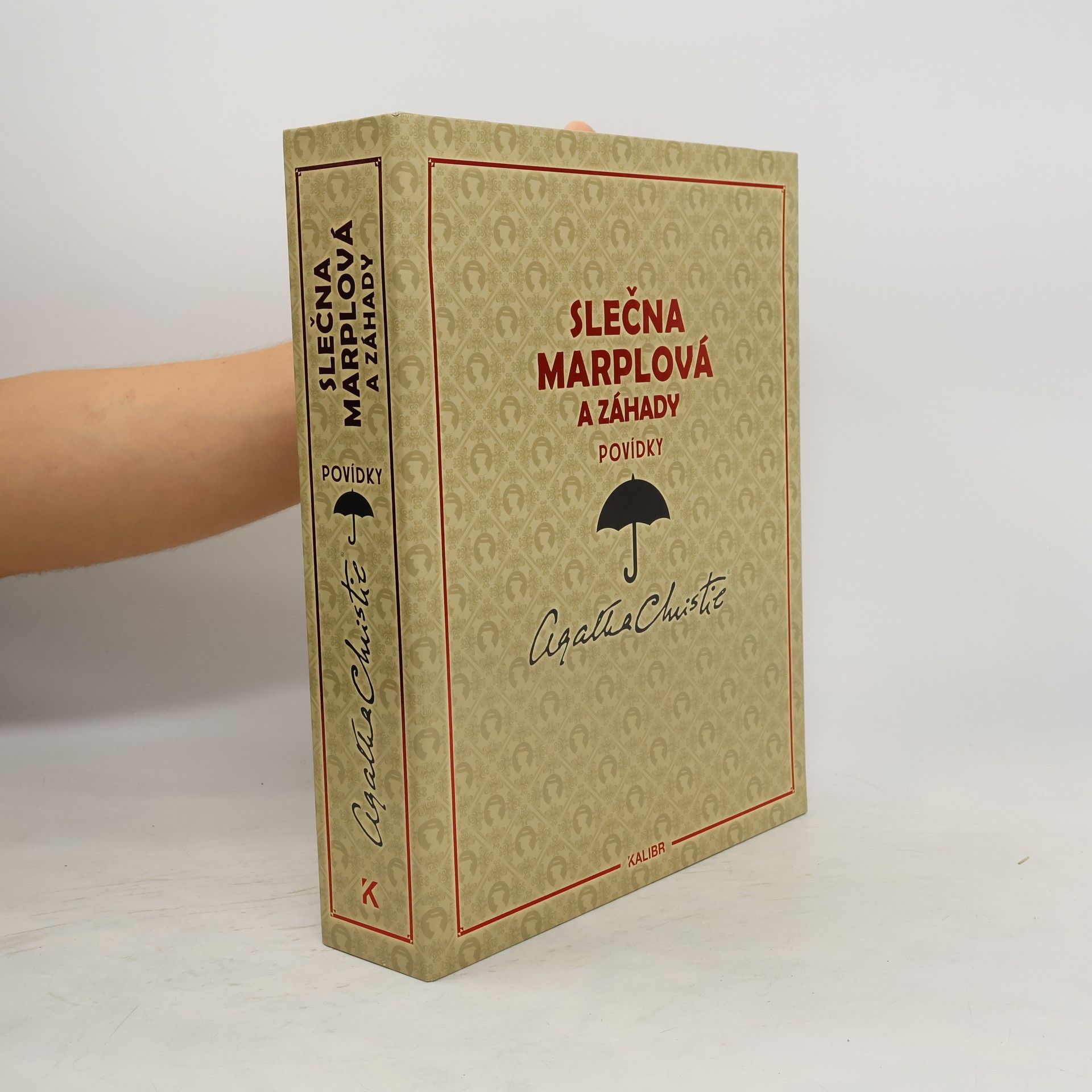 Agatha Christie Slečna Marplová a záhady: Povídky