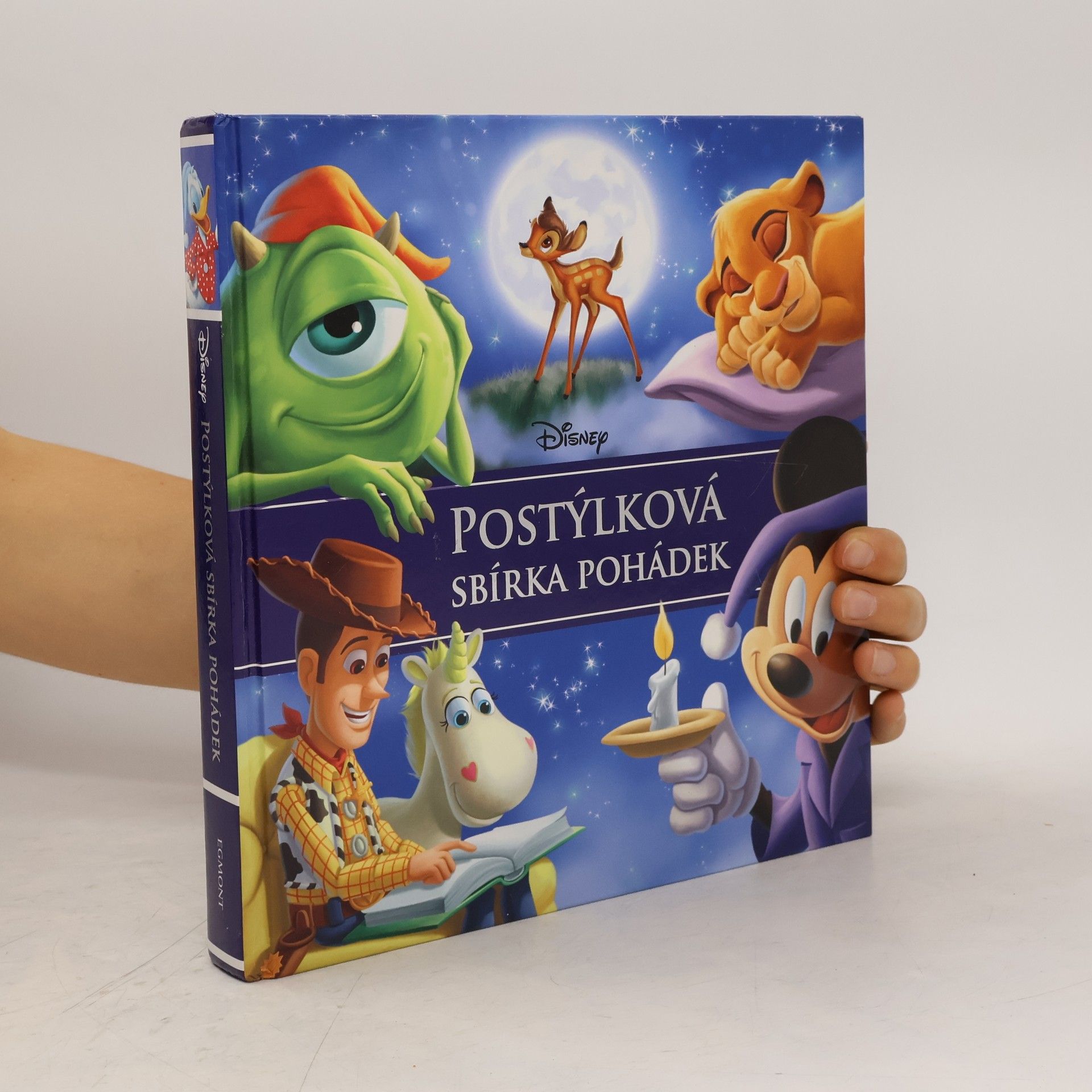 Walt Disney Postýlková sbírka pohádek