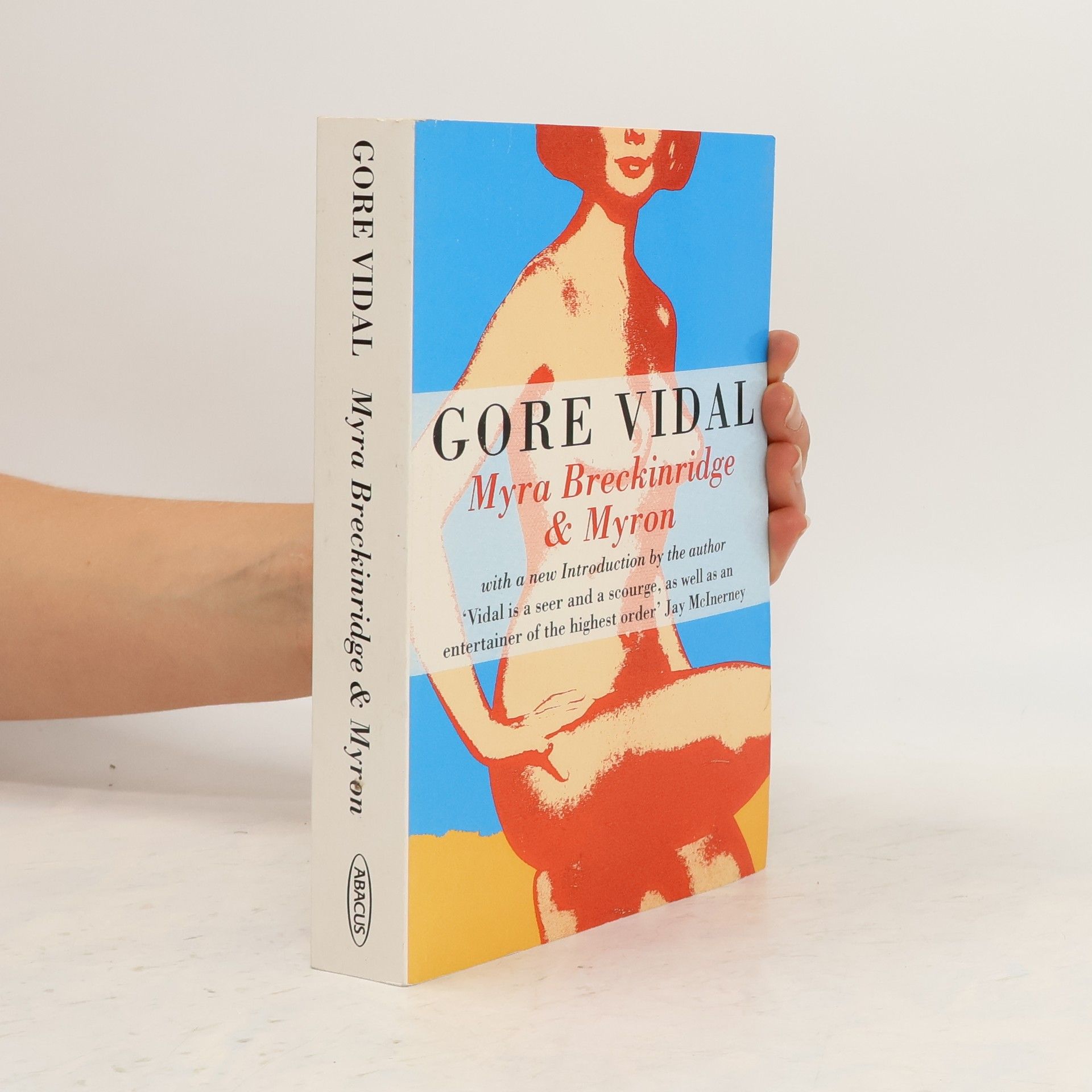 Gore Vidal Myra Breckinridge And Myron