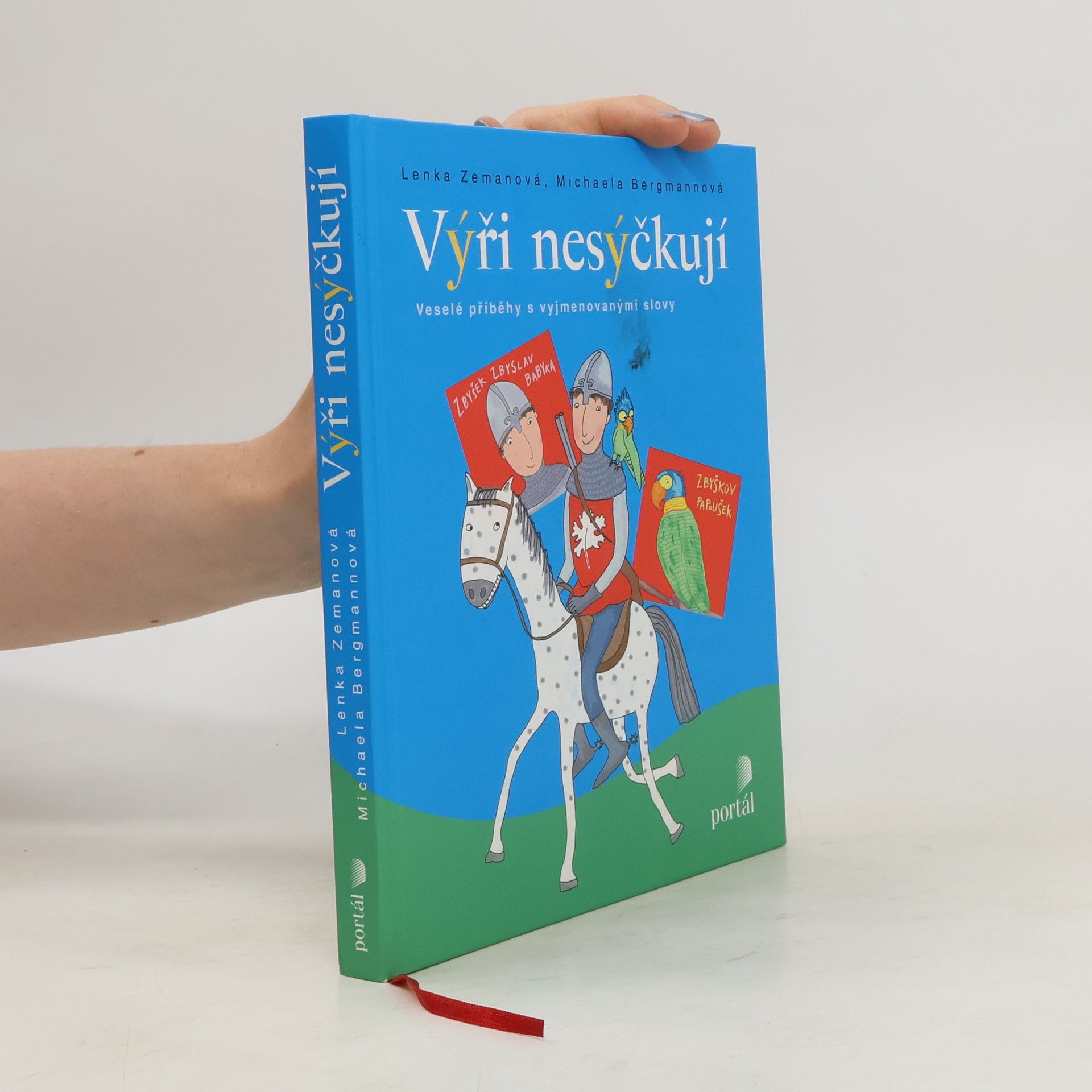 Lenka Zemanová Výři nesýčkují. Veselé příběhy s vyjmenovanými slovy