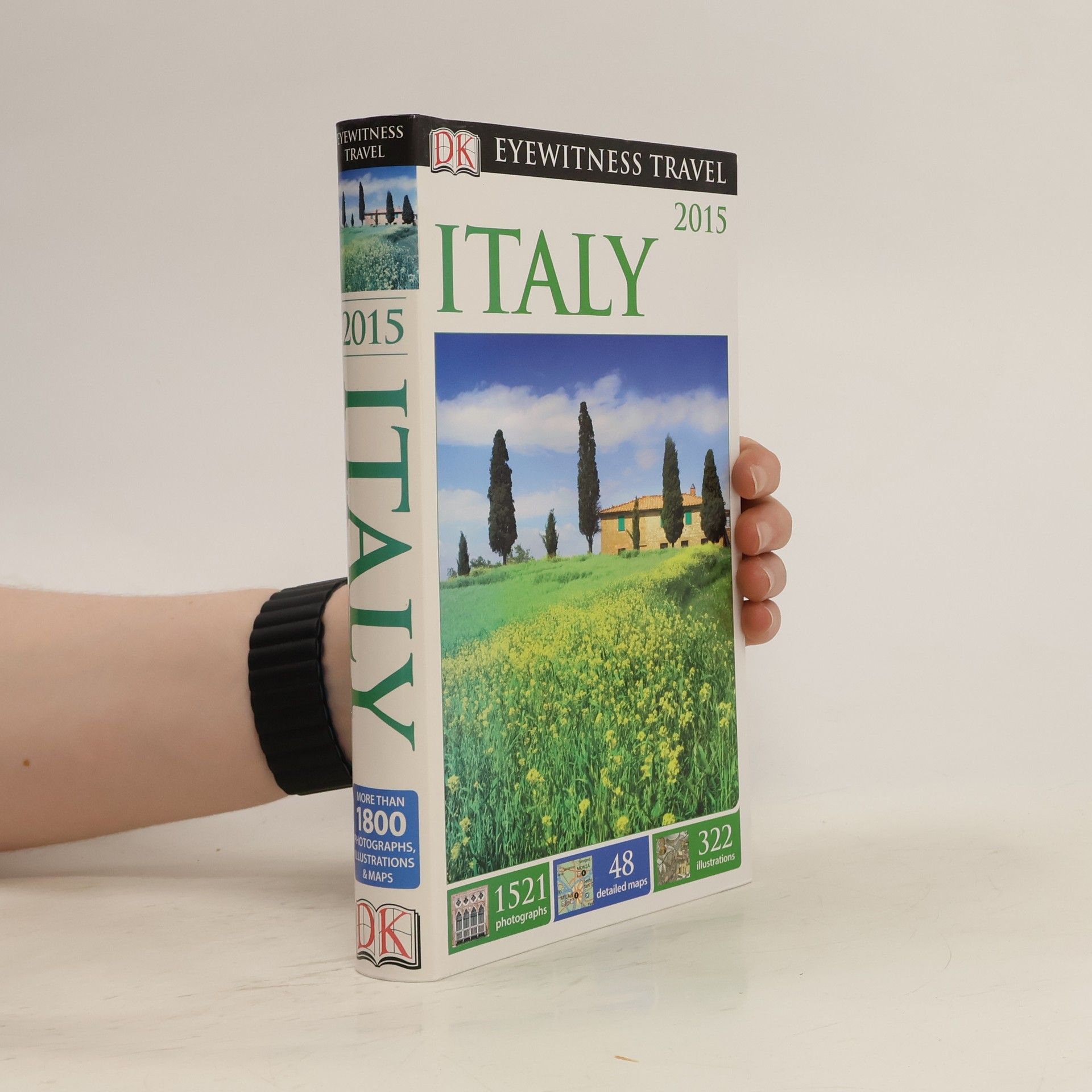 Collectif d'auteurs Eyewitness Travel. Italy 2015