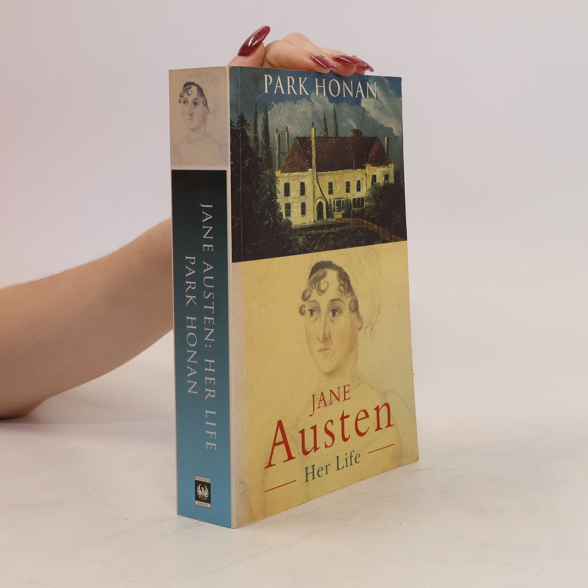 Park Honan Jane Austen
