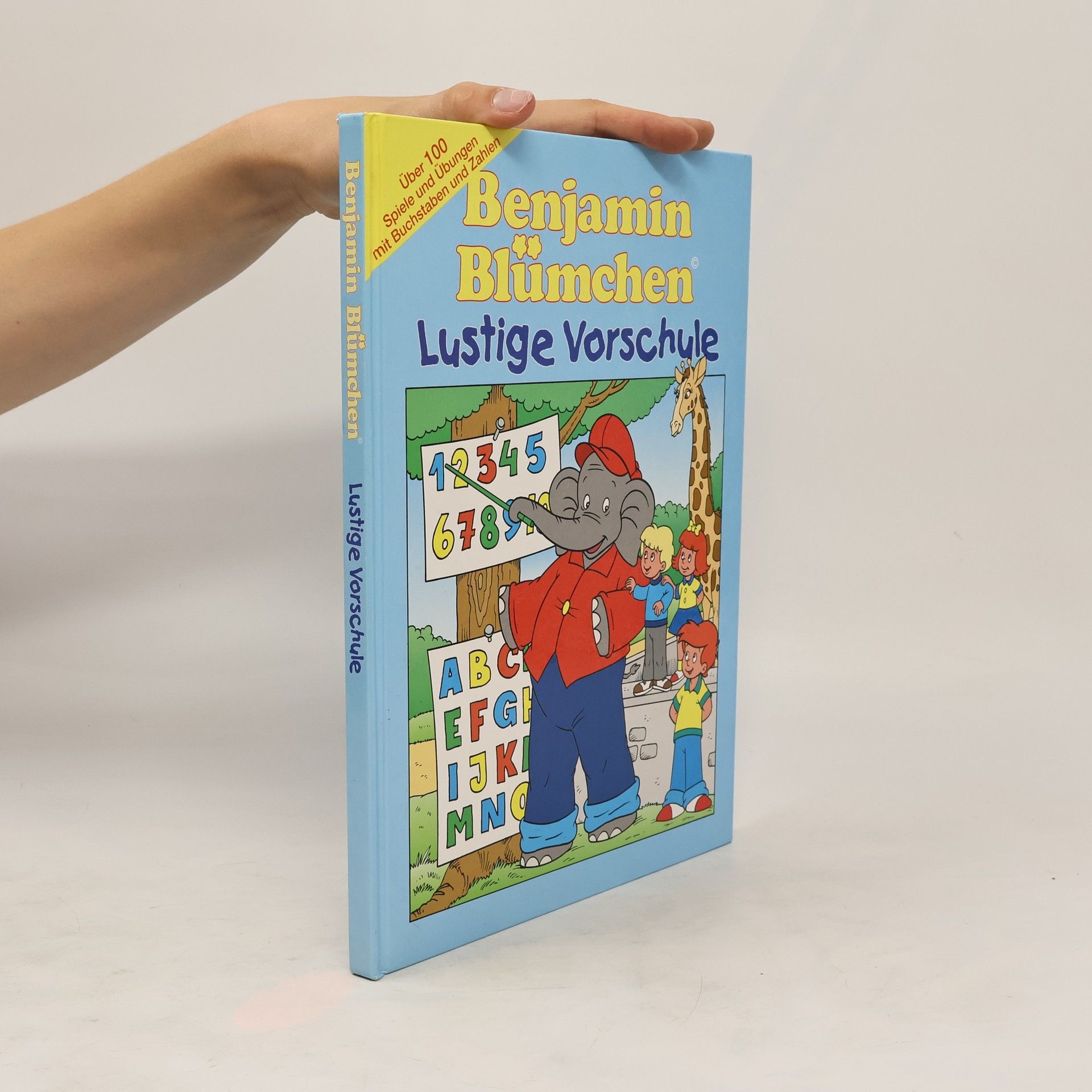 Wiebke Krabbe Lustige Vorschule mit Benjamin Blümchen