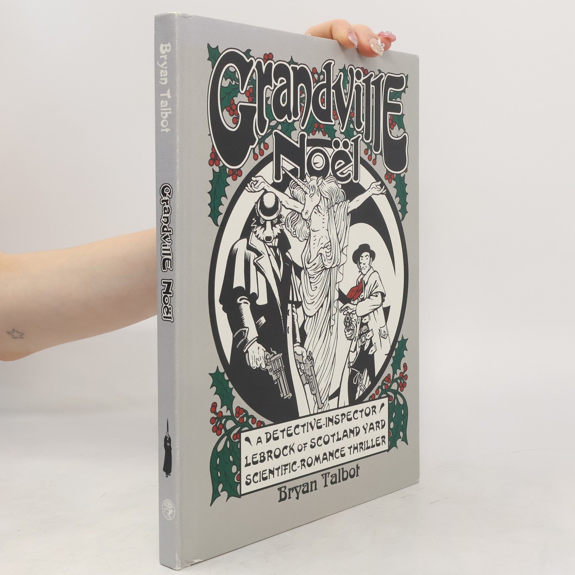 Bryan Talbot Grandville Noel