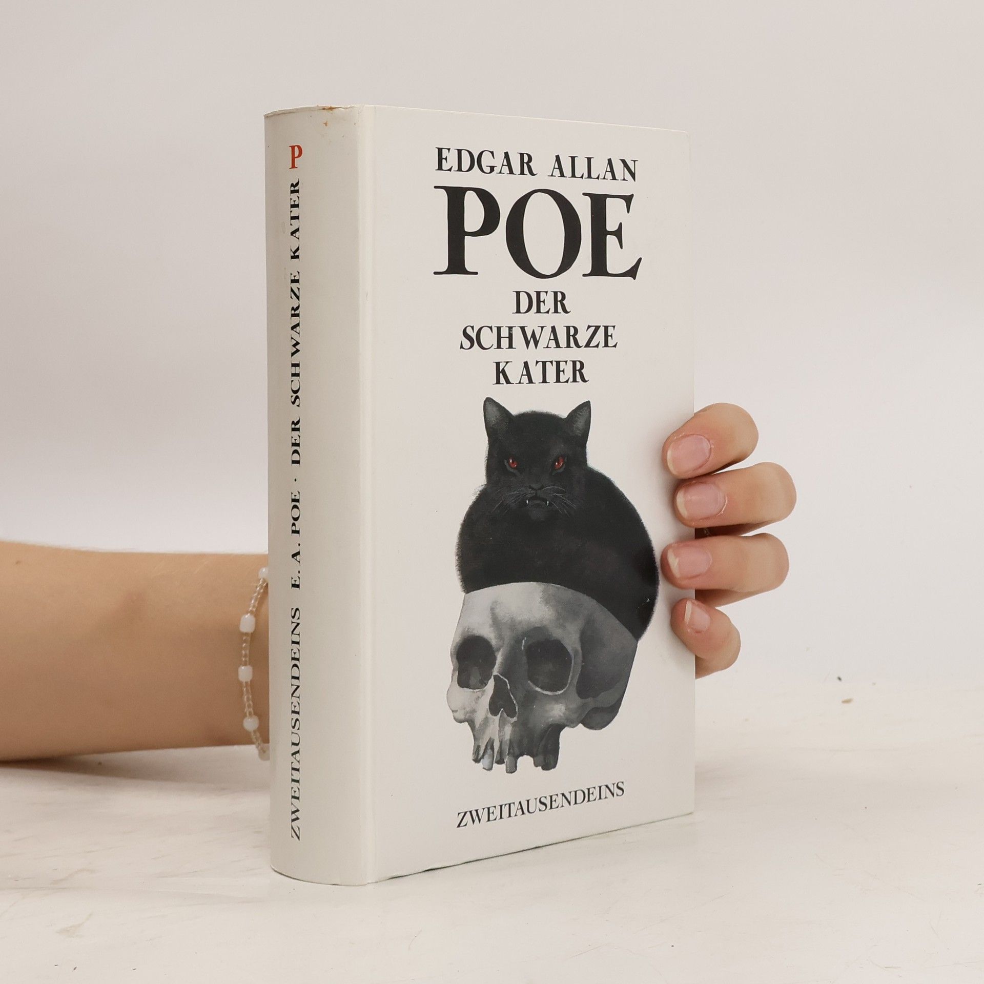 Edgar Allan Poe Gesammelte Werke in 5 Bänden
