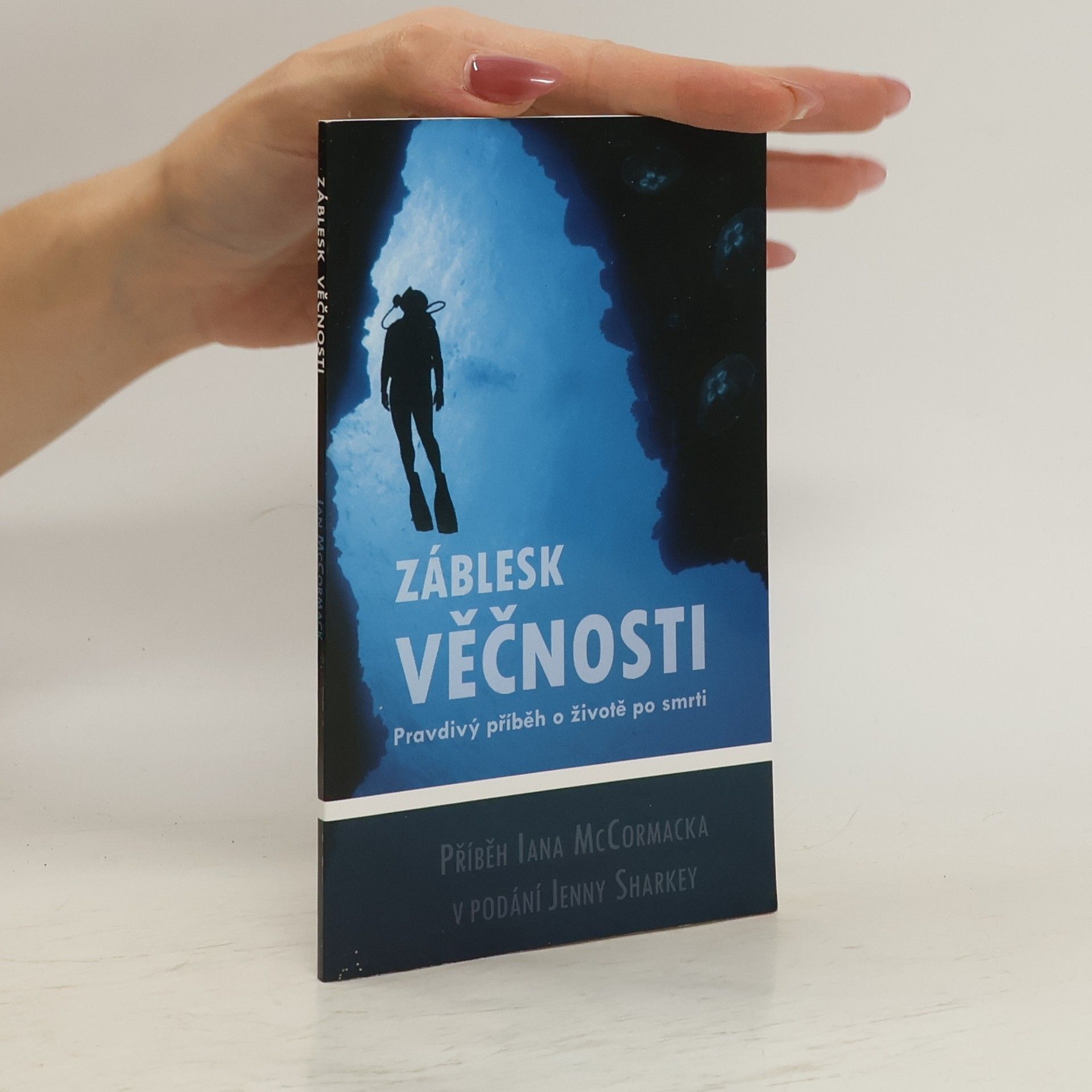 Jenny Sharkey Záblesk věčnosti. Pravdivý příběh o životě po smrti
