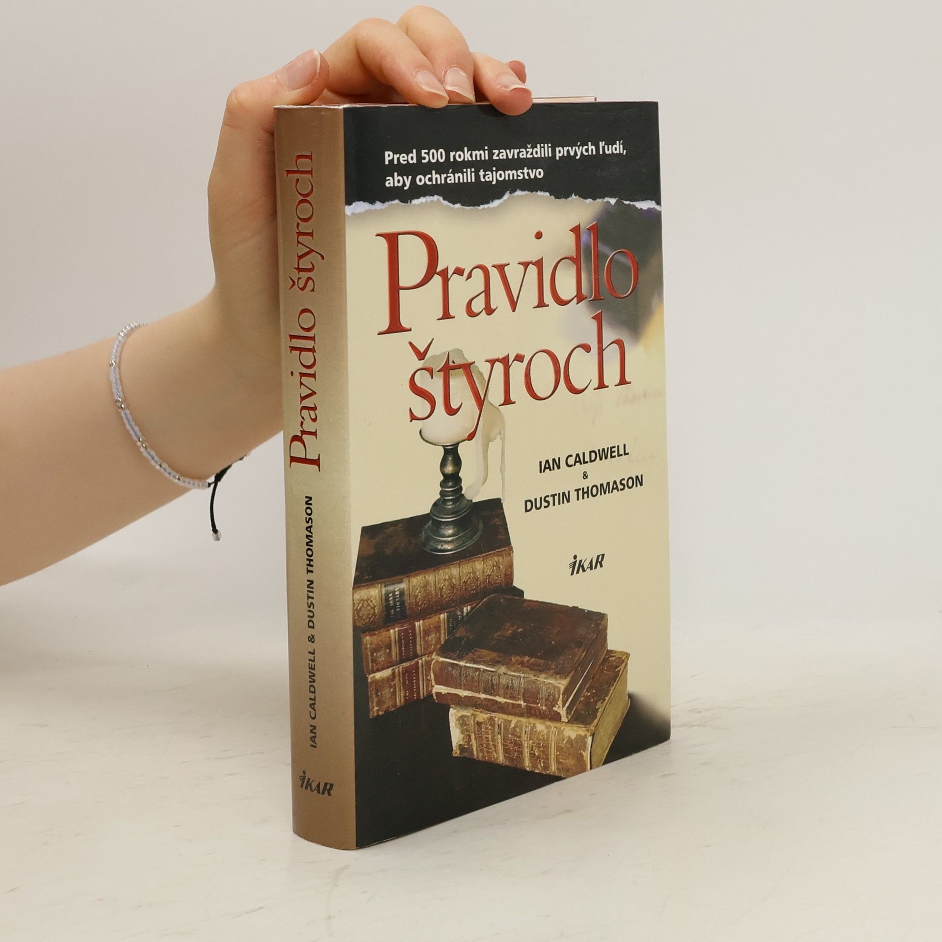 Ian Caldwell Pravidlo štyroch