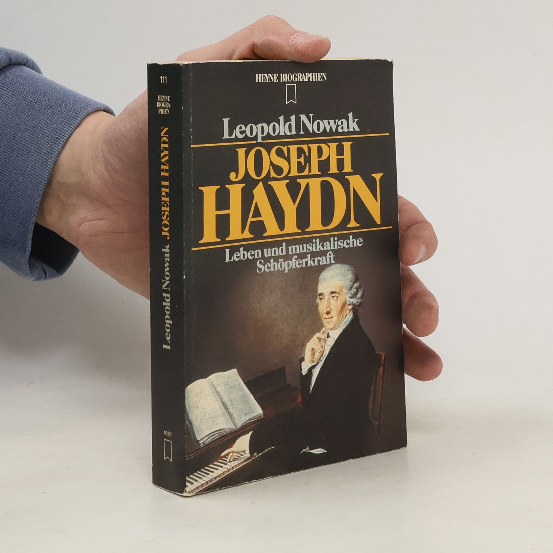 Leopold Nowak Josef Haydn: Leben und musikalische Schopferkraft