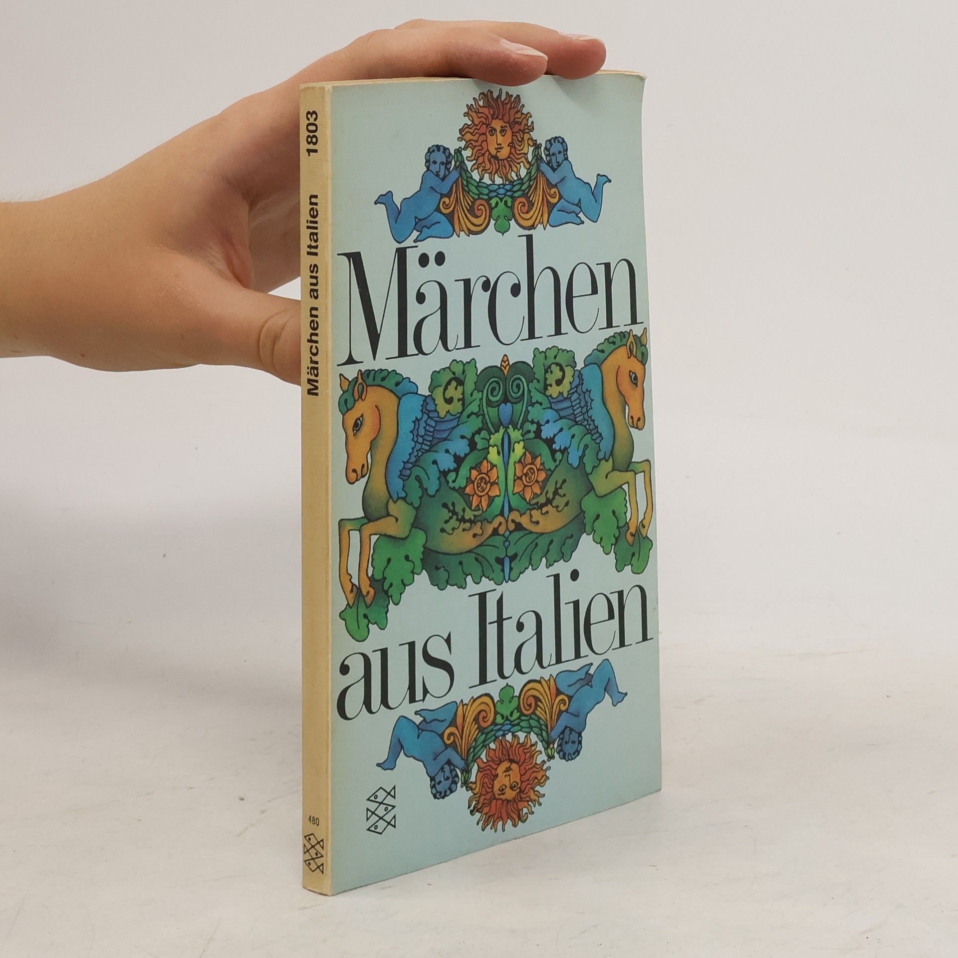 Fritz Gordian Märchen aus Italien