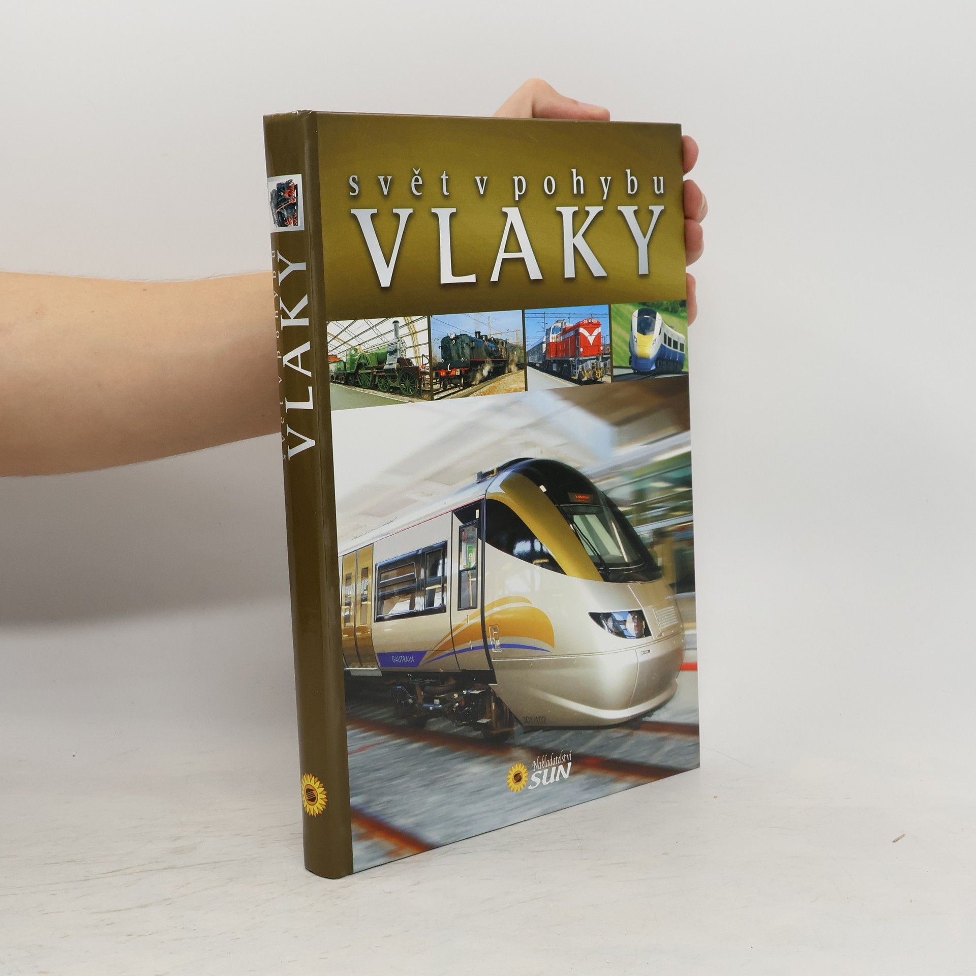 Collective Svět v pohybu - vlaky
