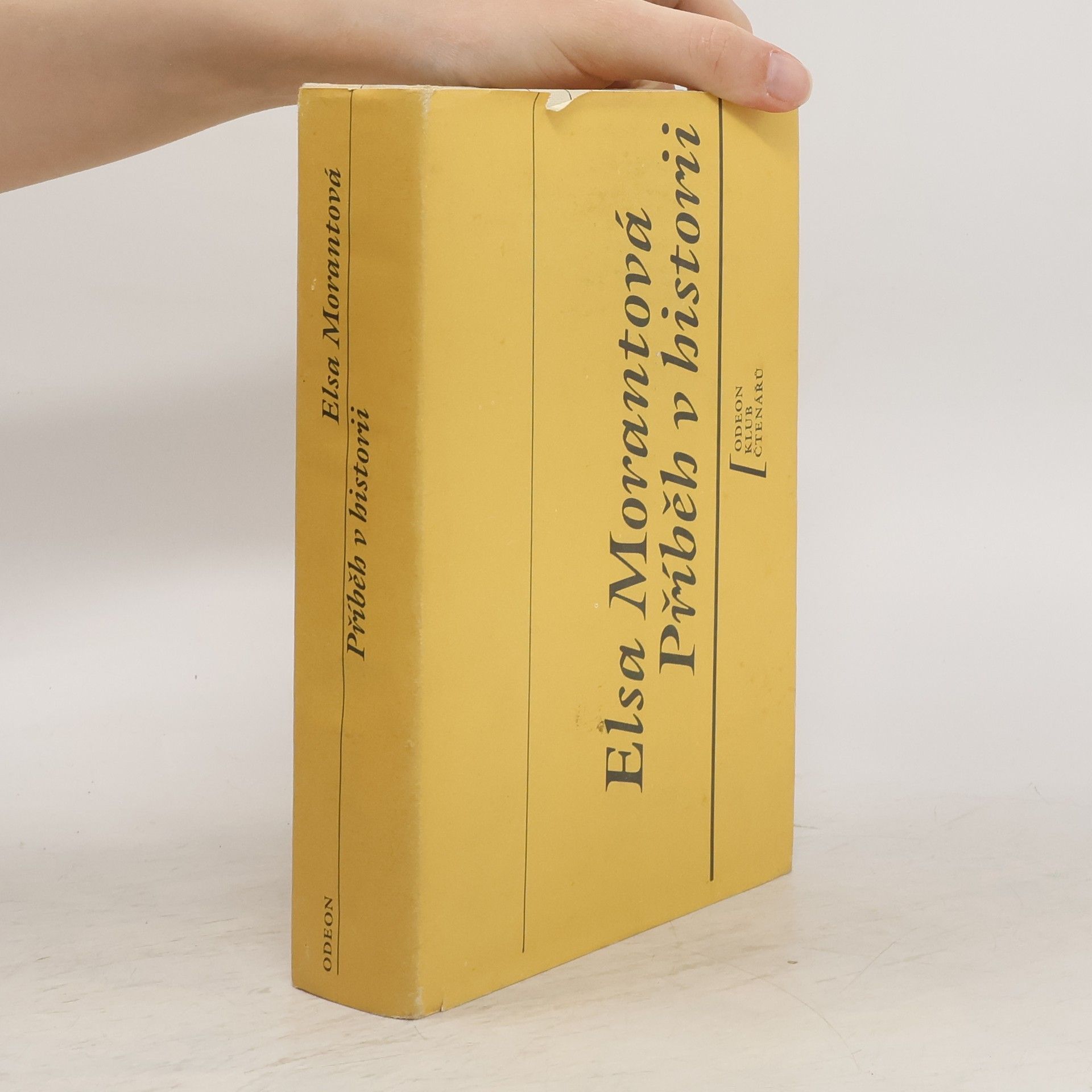 Elsa Morante Příběh v historii