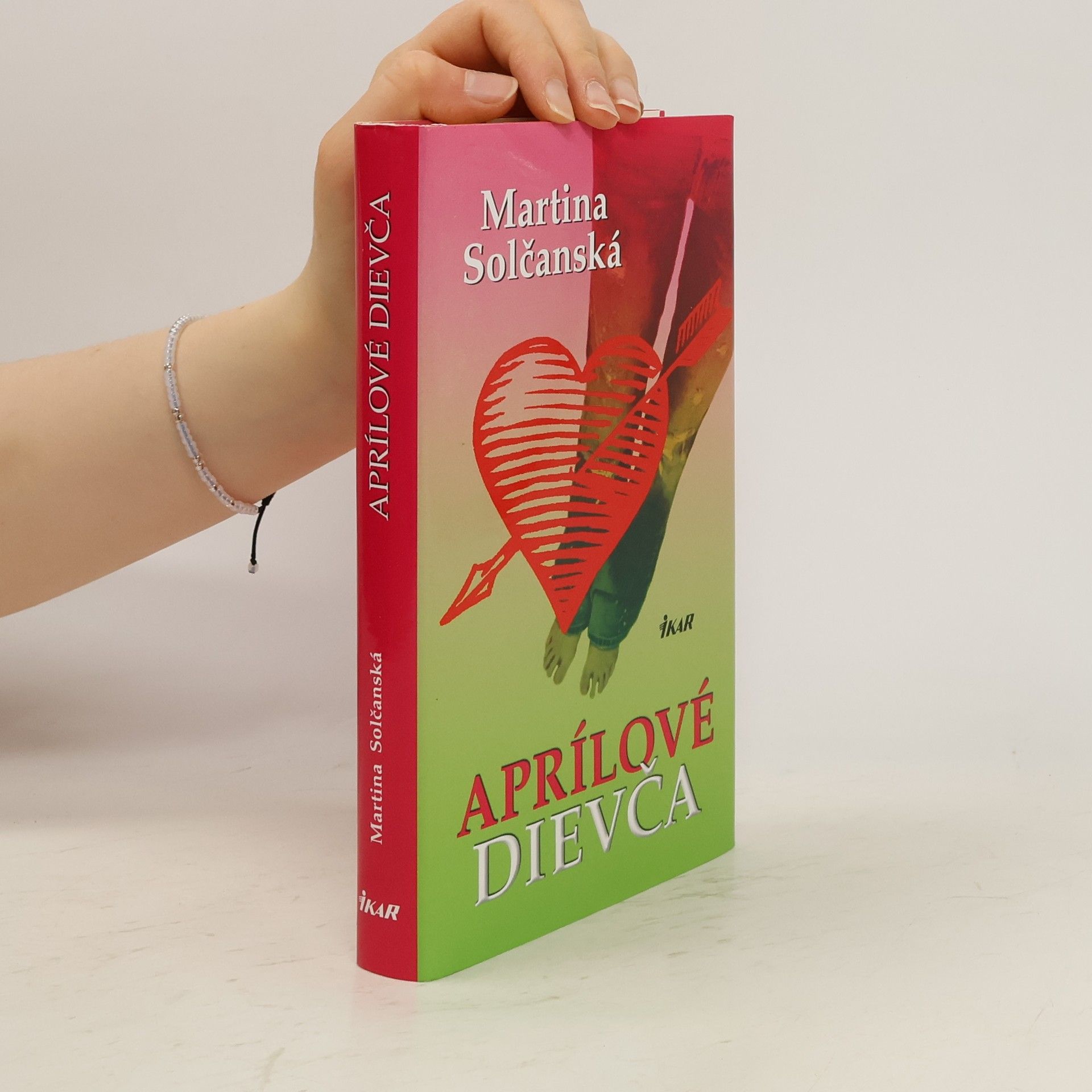Martina Solčanská Aprílové dievča
