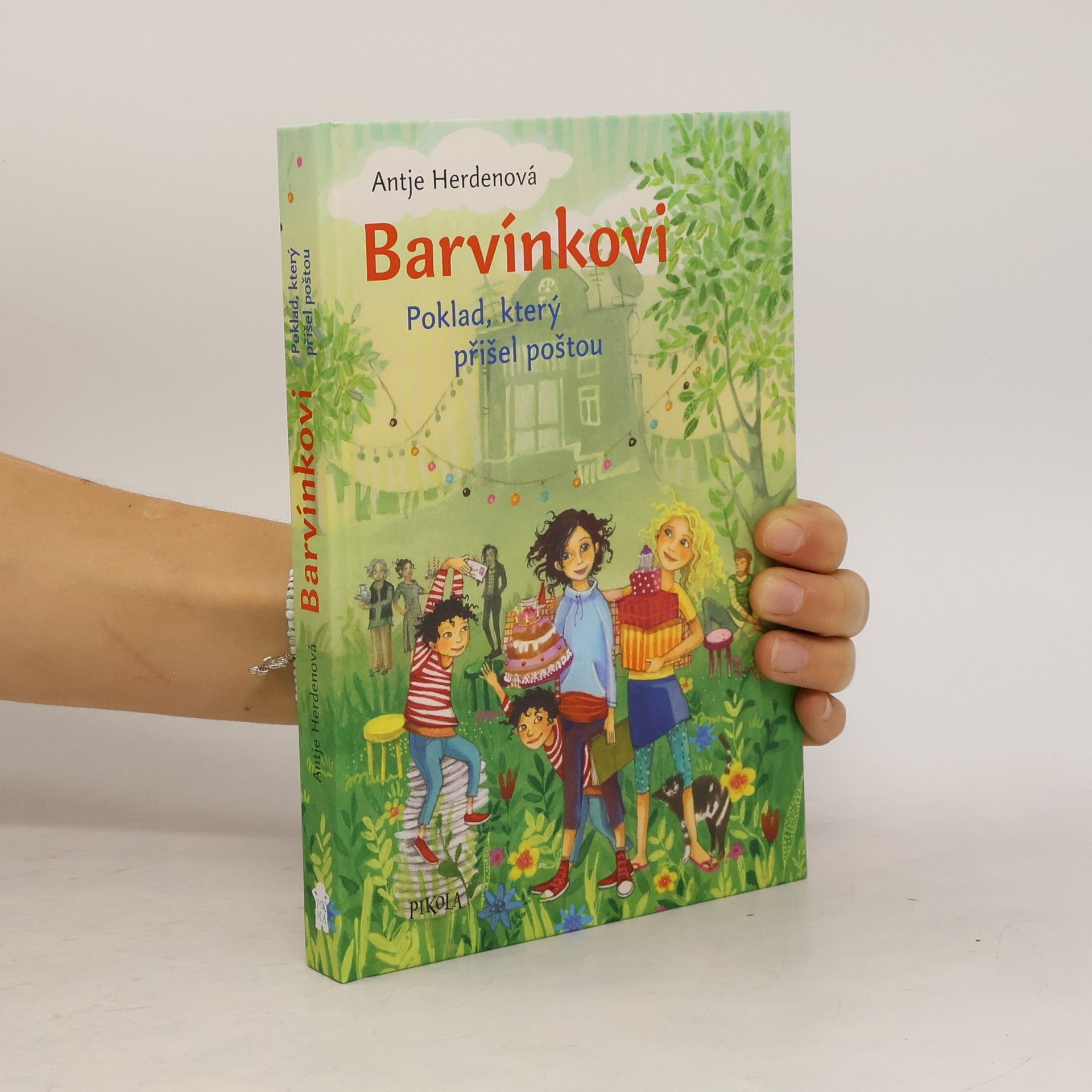 Barvínkovi. Poklad, který přišel poštou