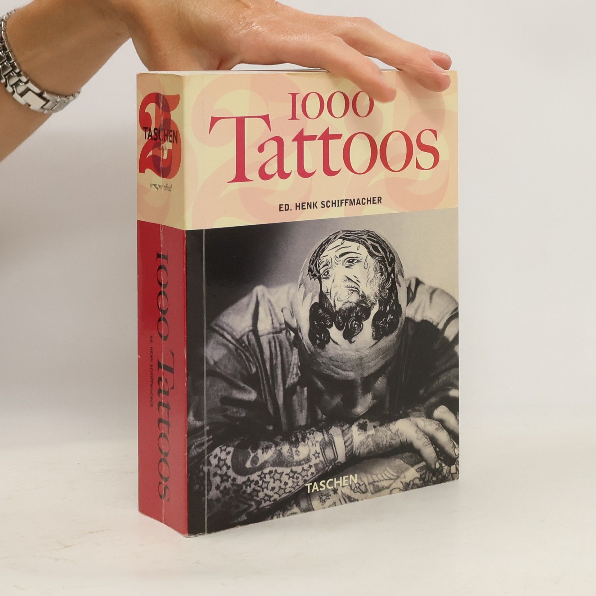 Burkhard Riemschneider 1000 tattoos