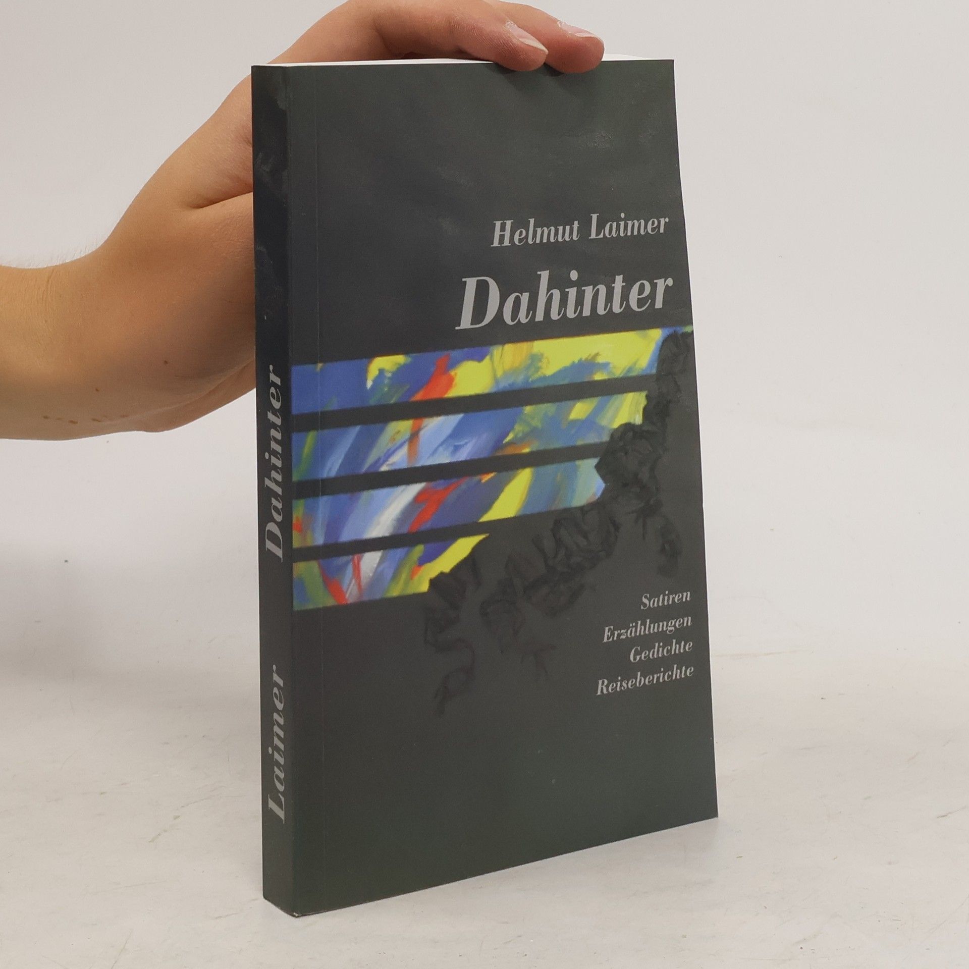 Helmut Laimer Dahinter