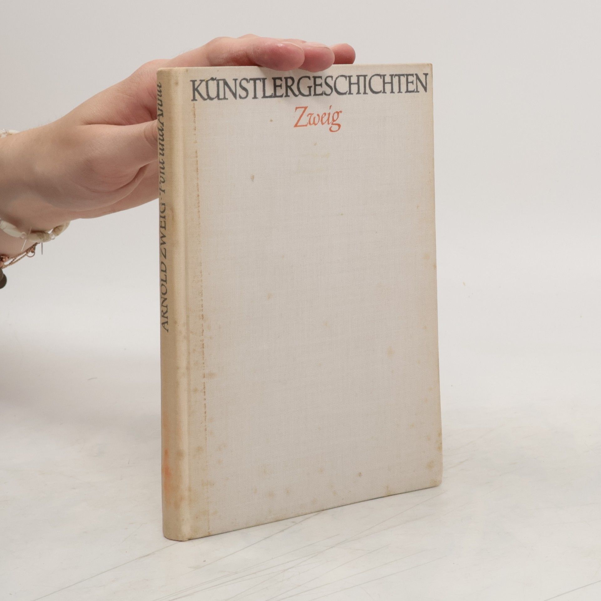 Arnold Zweig Pont und Anna