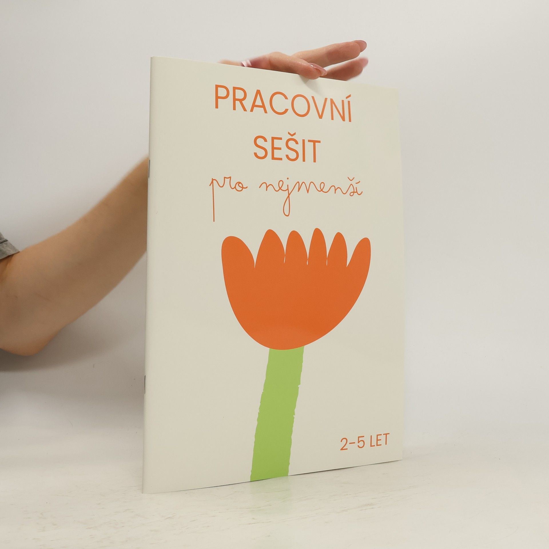 Auteurscollectief Pracovní sešit pro nejmenší