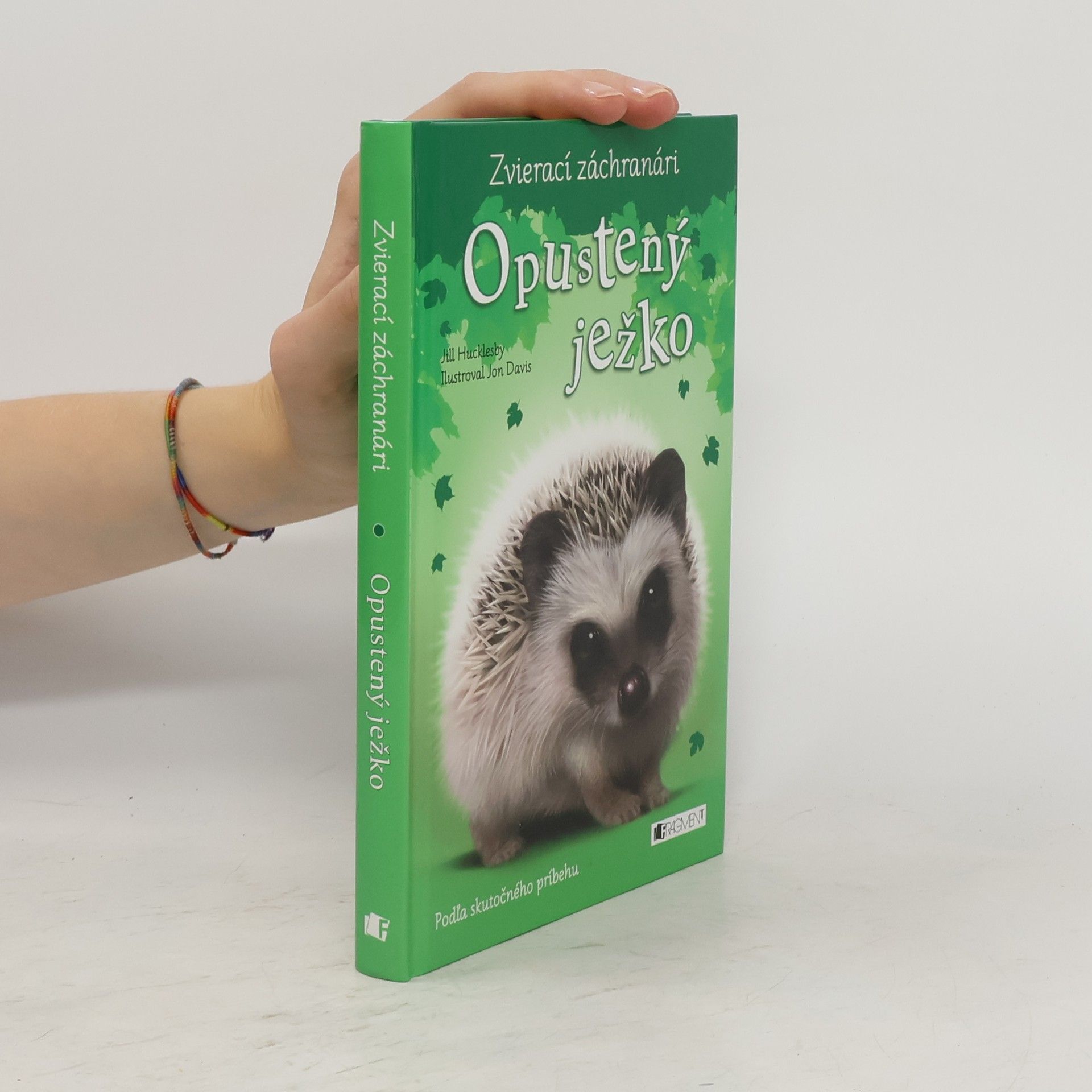 Jill Hucklesby Opustený ježko