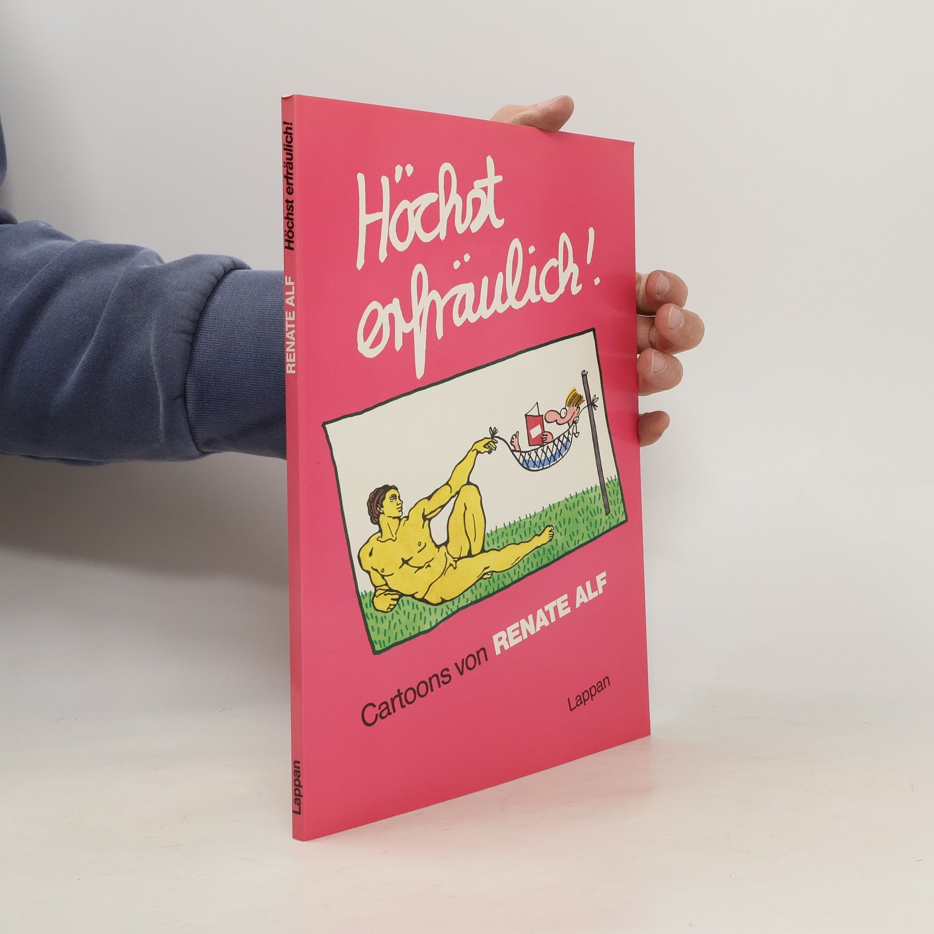 Renate Alf Höchst erfräulich!