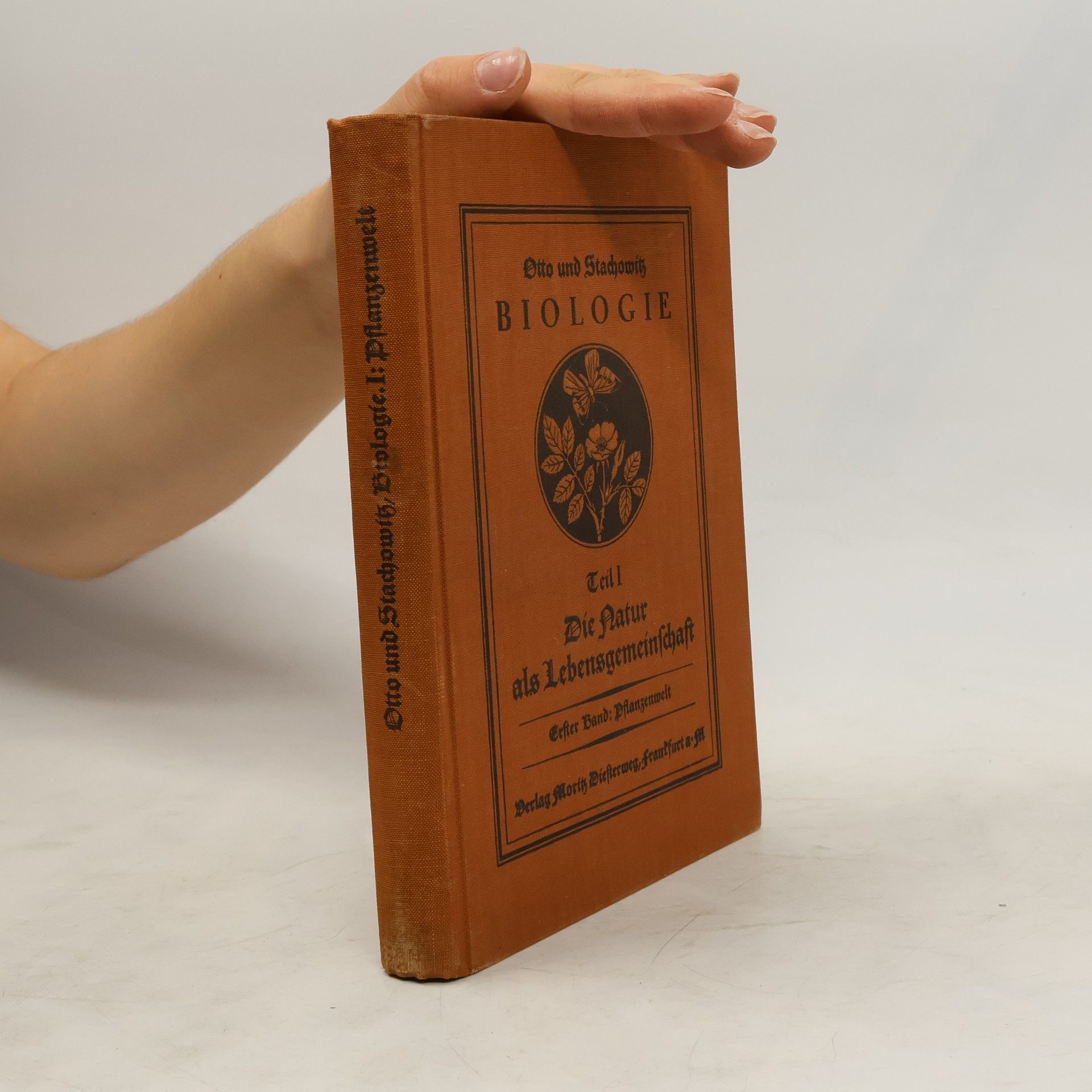 kolektiv Biologie I. Die Natur als Lebensgemeinschaft