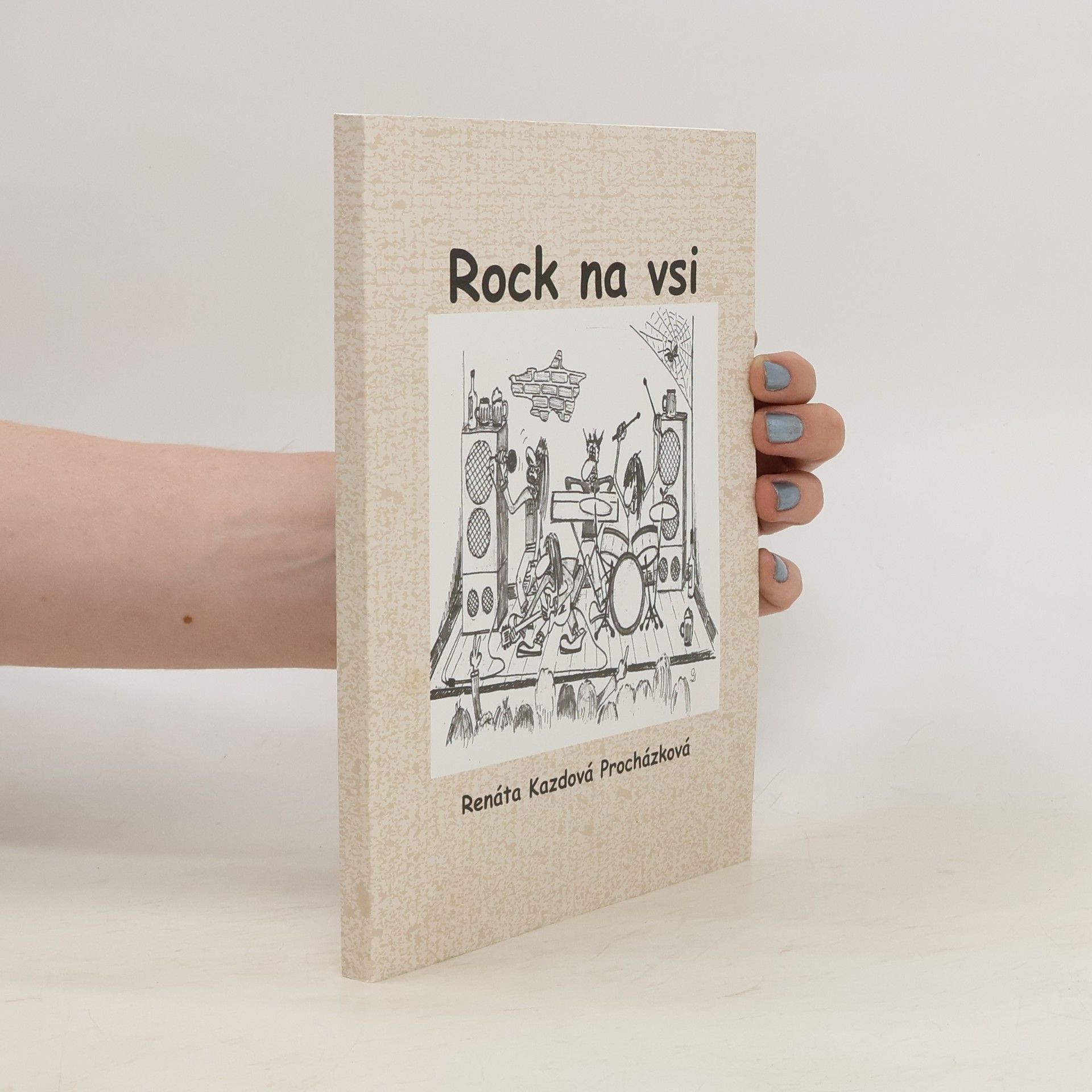 Renáta Kazdová Procházková Rock na vsi