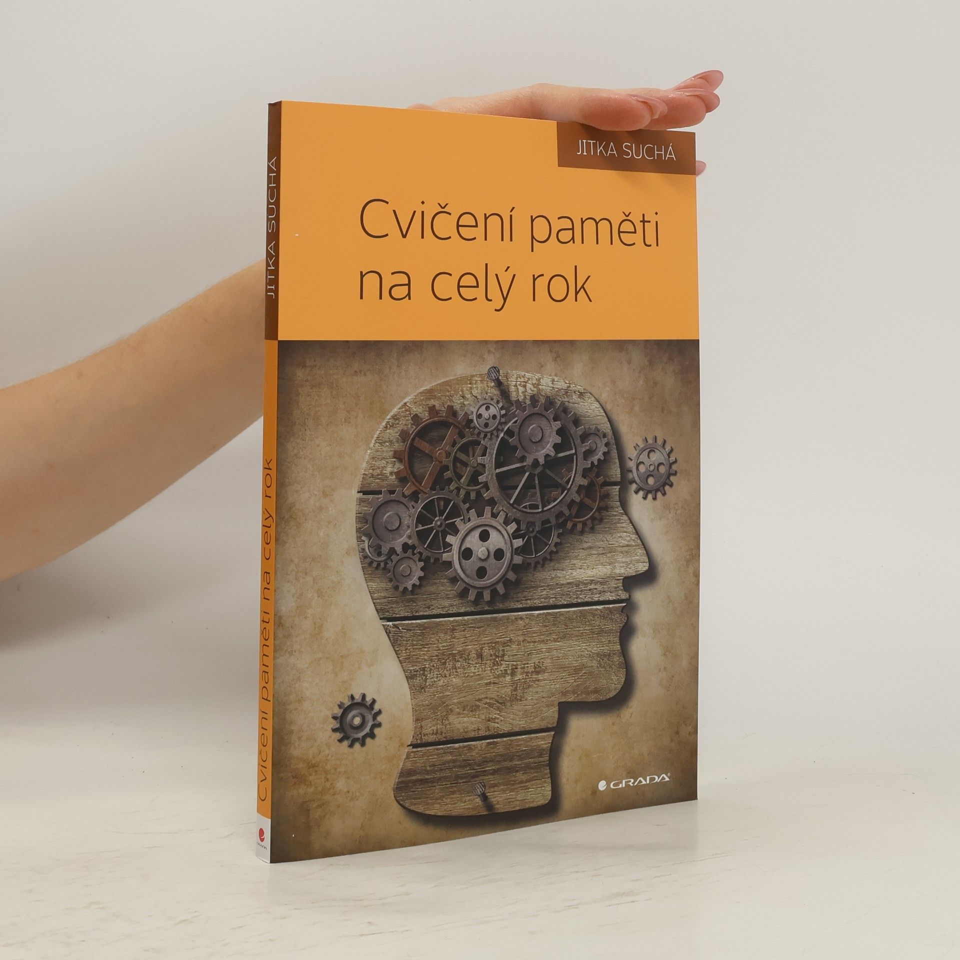Jitka Suchá Cvičení paměti na celý rok