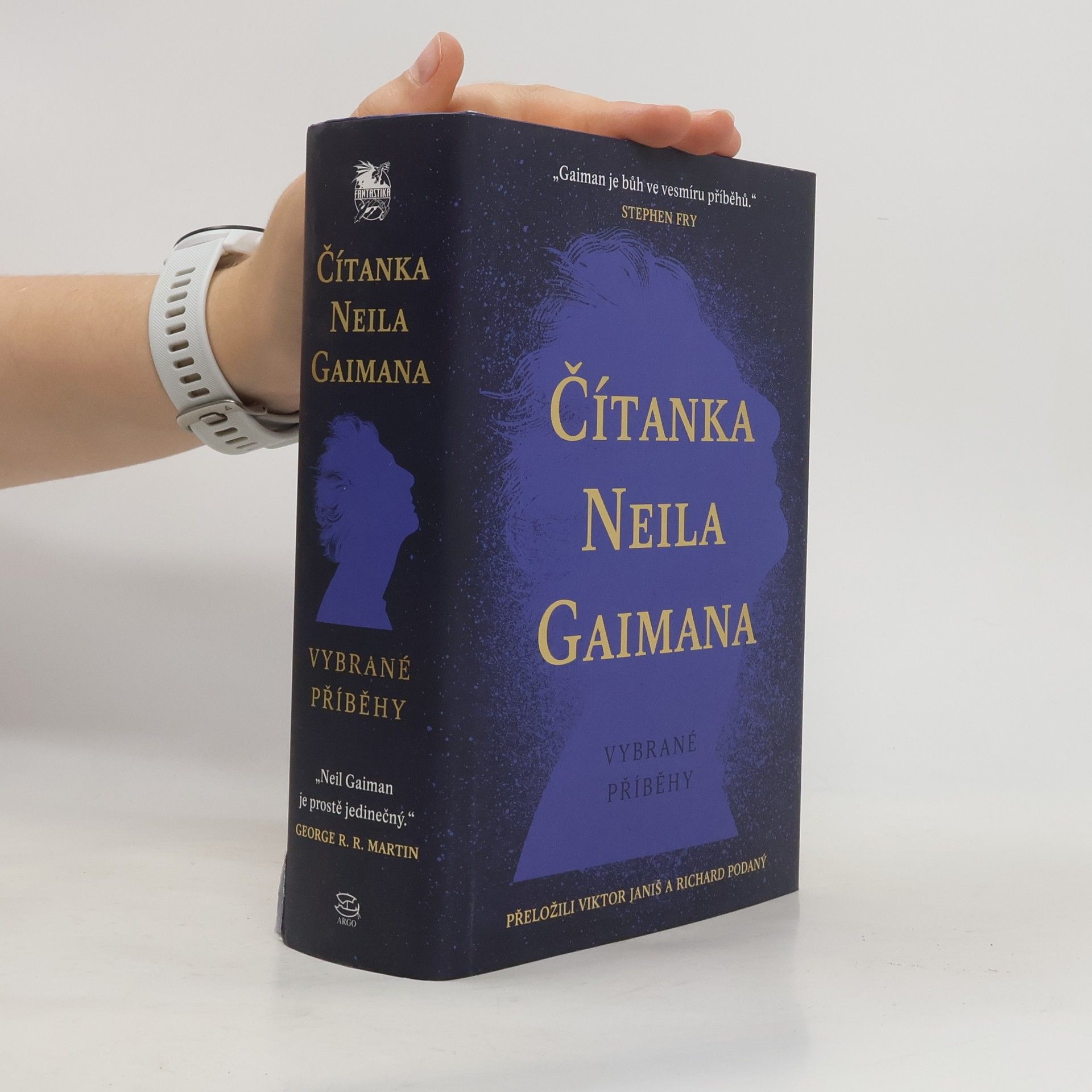 Neil Gaiman Čítanka Neila Gaimana