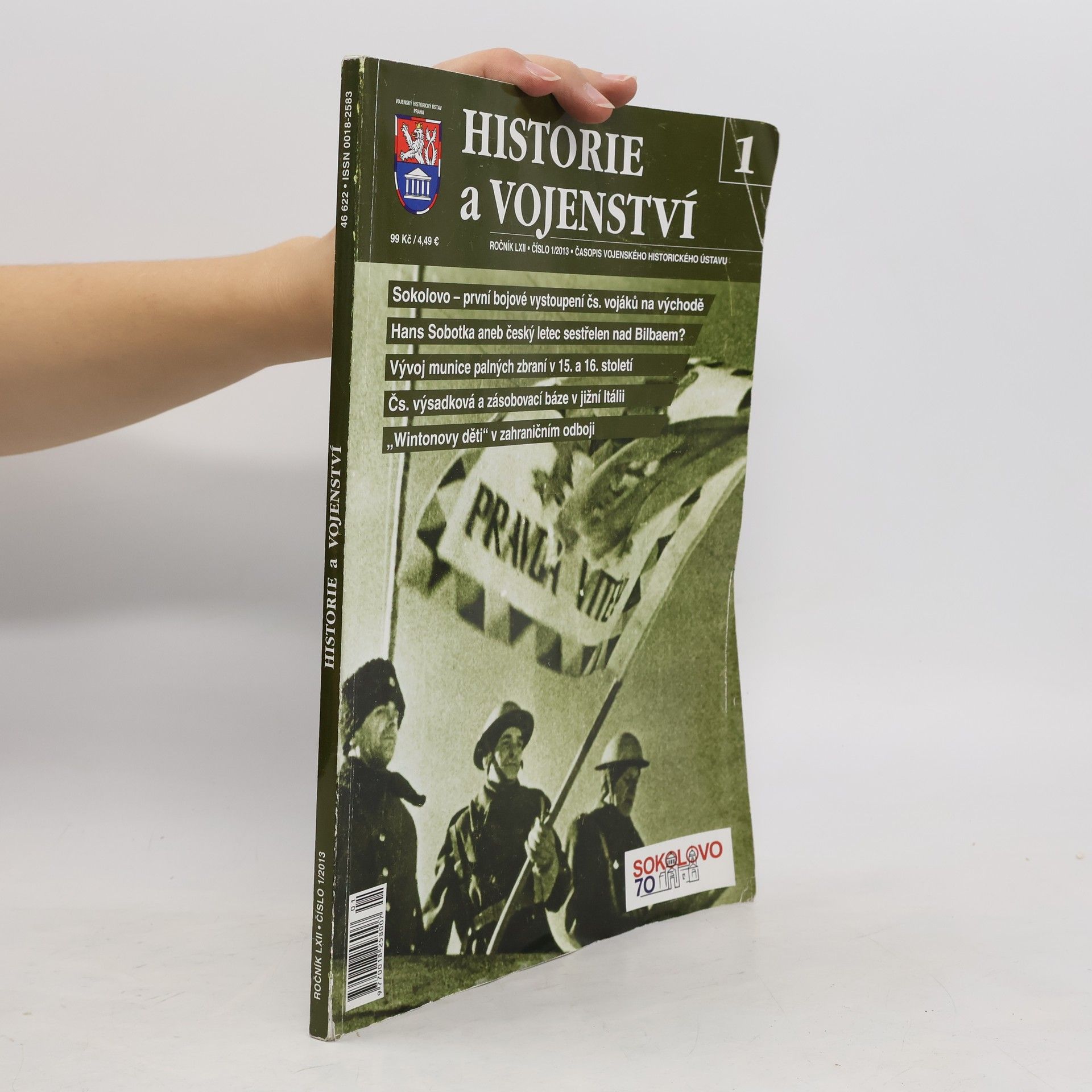 Collectif d'auteurs Historie a vojenství 1/2013