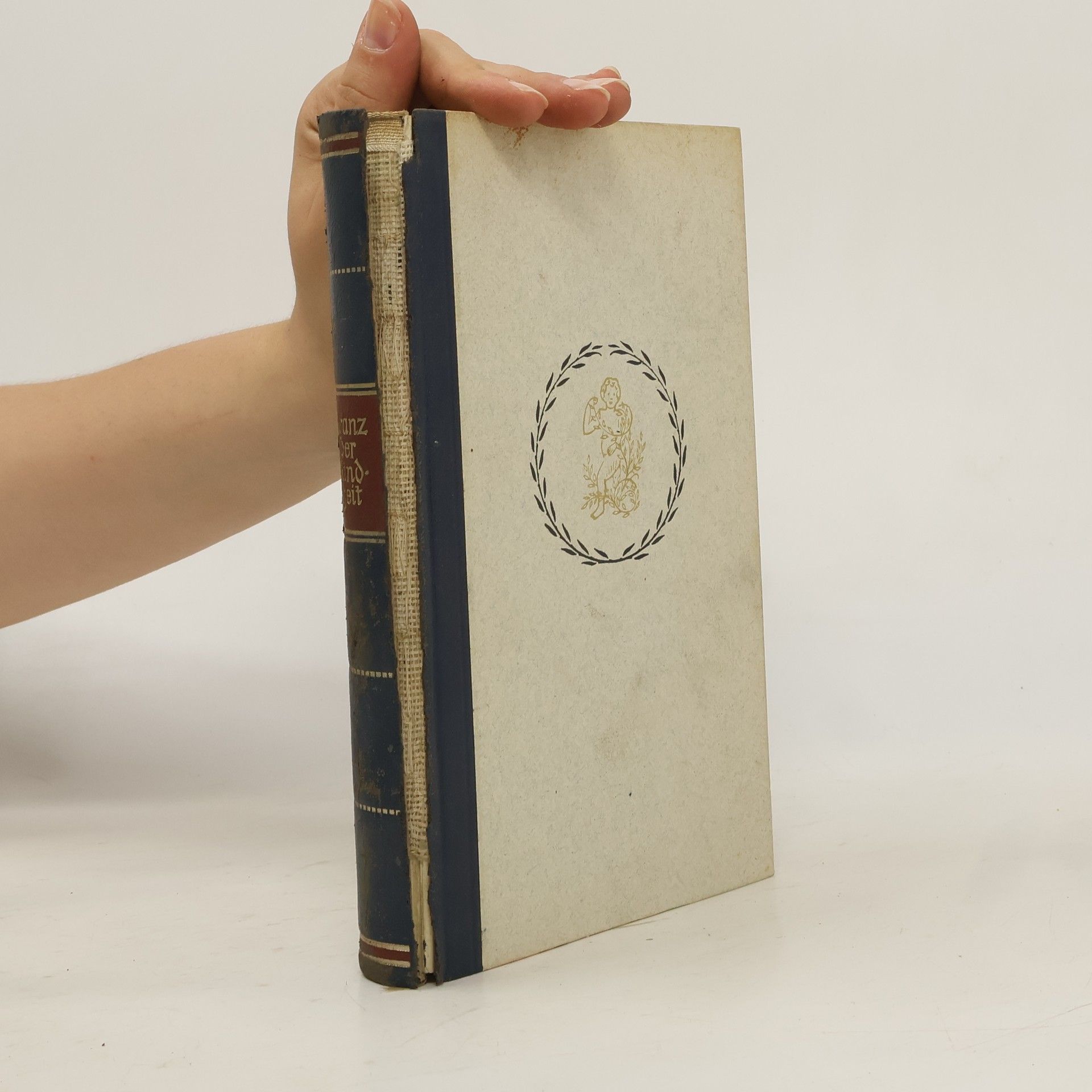 Lothar Schreyer Kranz der Kindheit