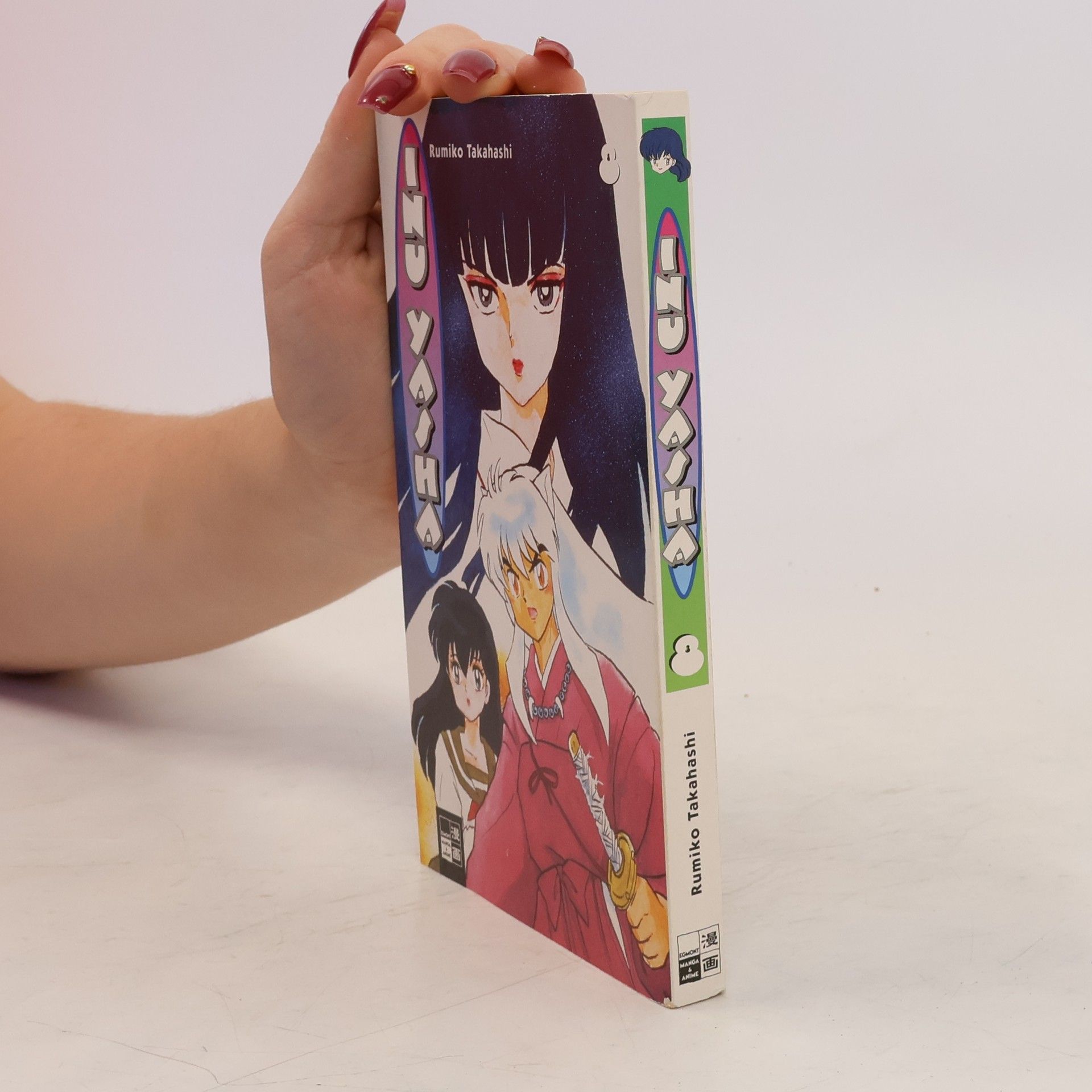 Rumiko Takahashi Inu Yasha vol. 8